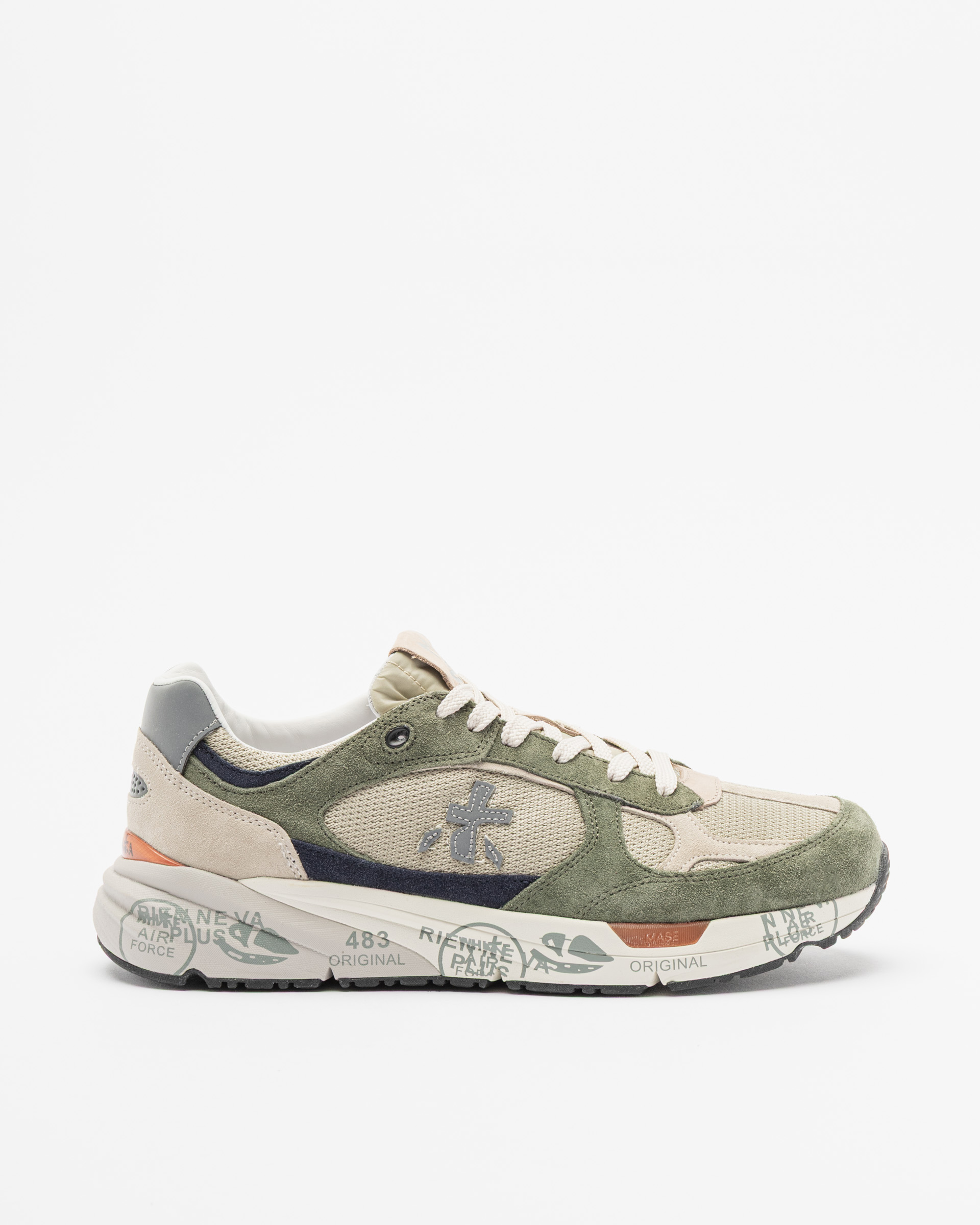 Sapatilhas Premiata MASE 8015 Verde