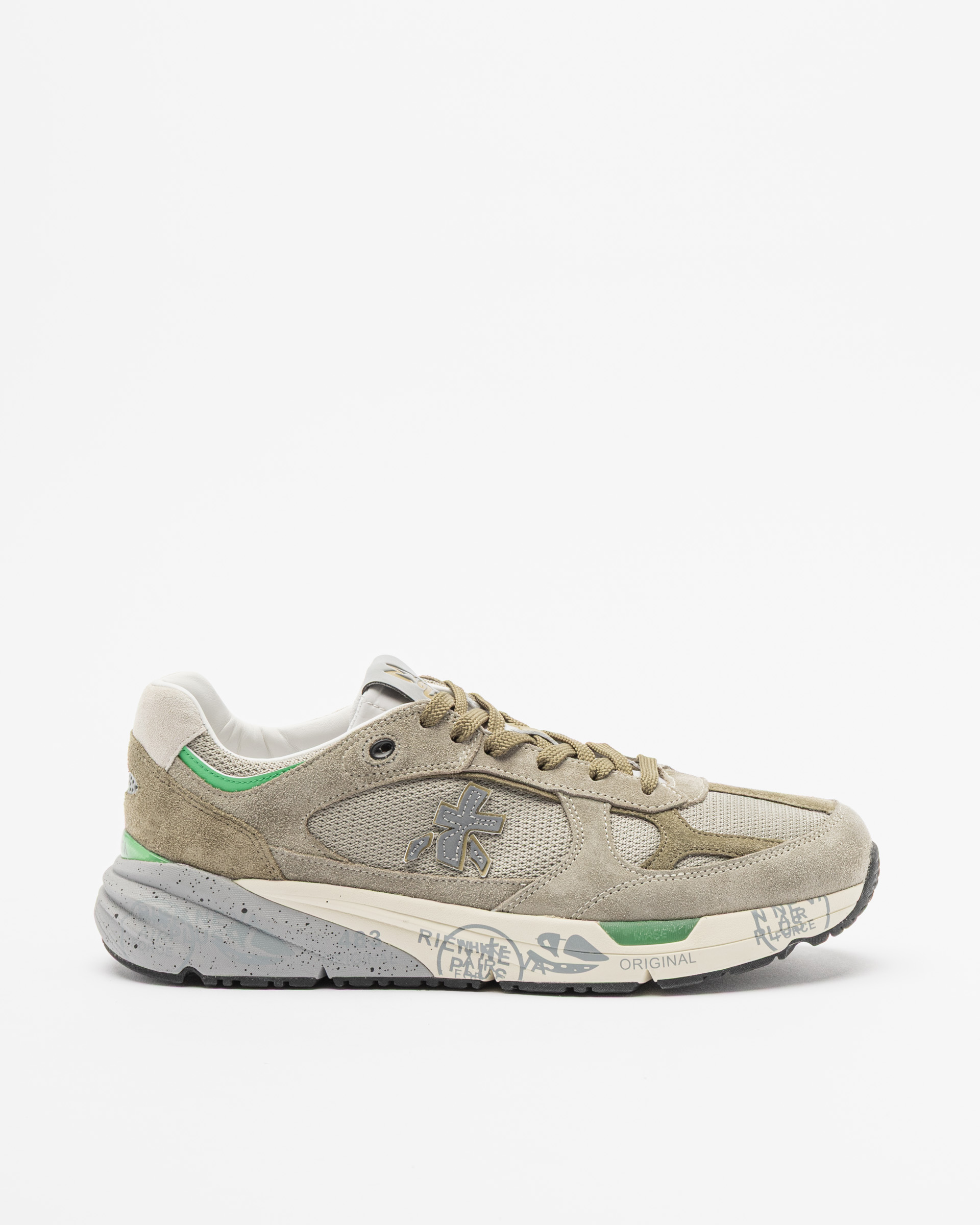 Sapatilhas Premiata MASE 8017 Verde