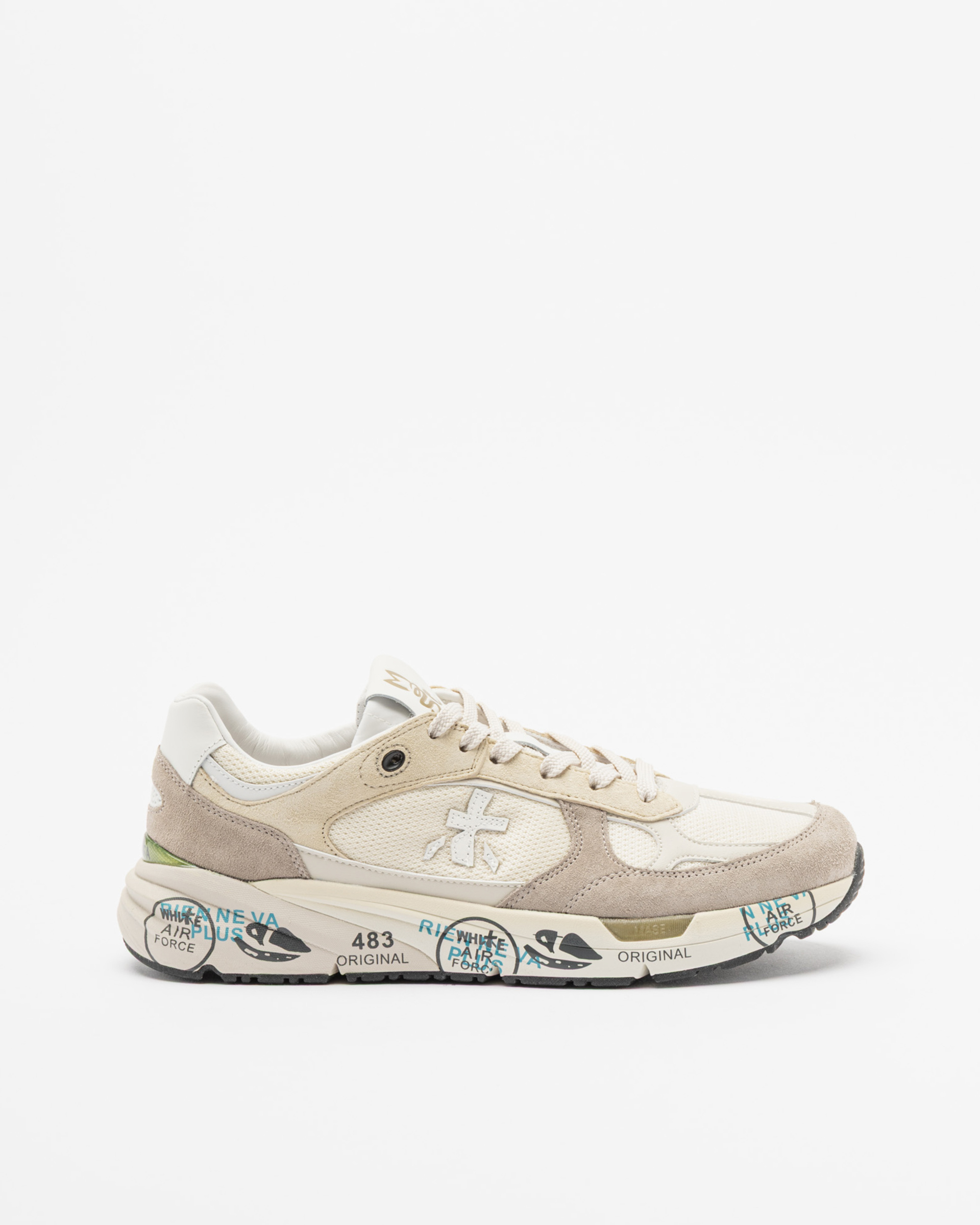 Sapatilhas Premiata MASE 8018 Bege