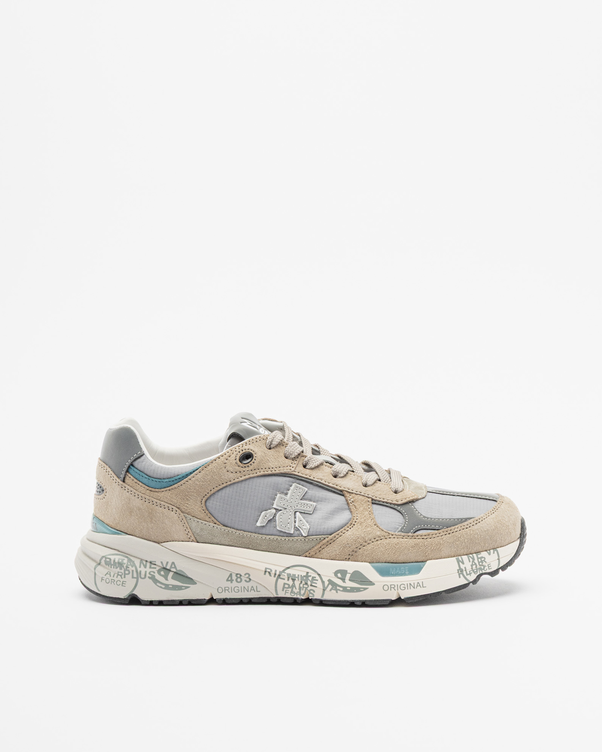 Sapatilhas Premiata MASE 8023 Cinzento