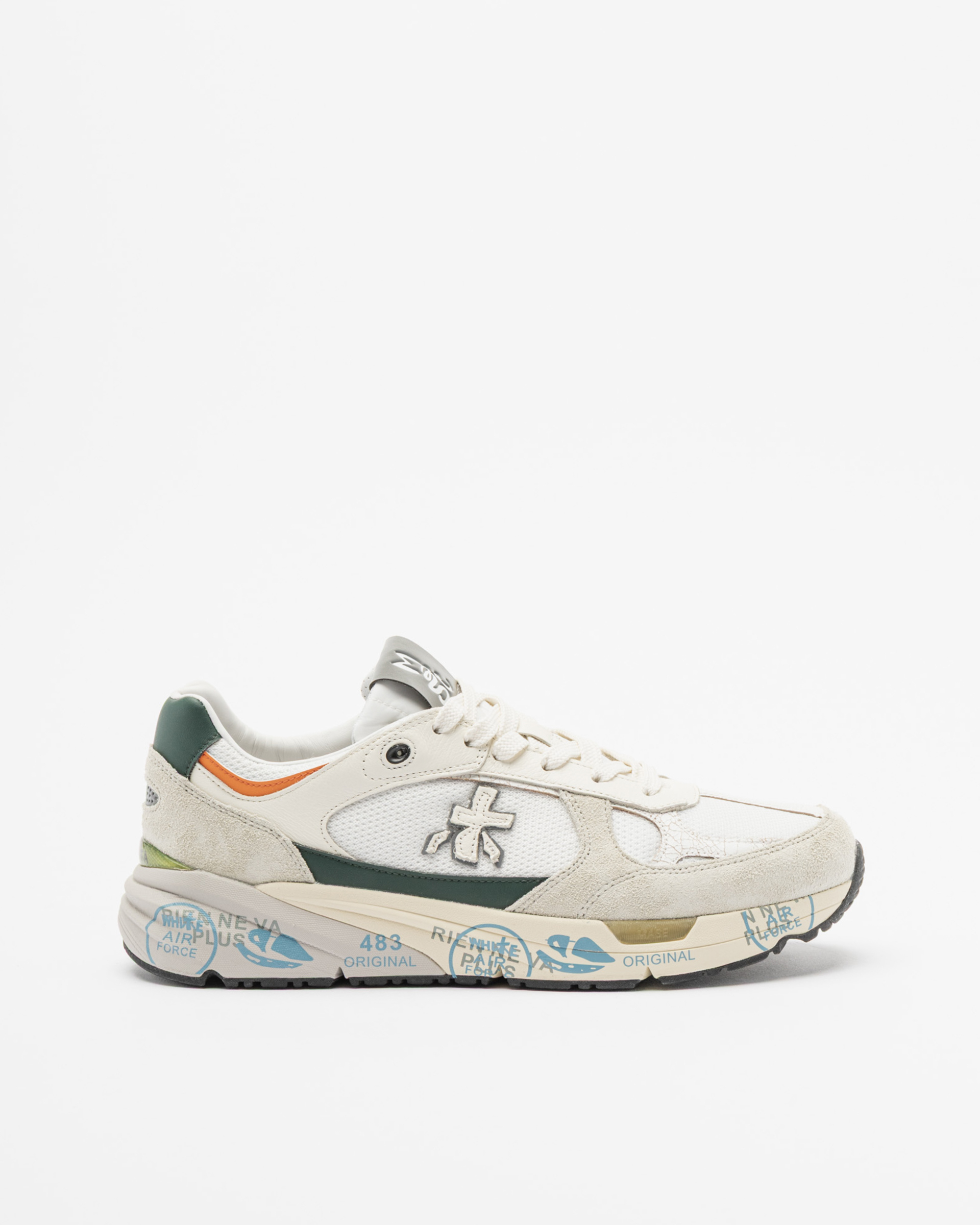 Sapatilhas Premiata MASE 8111 Branco