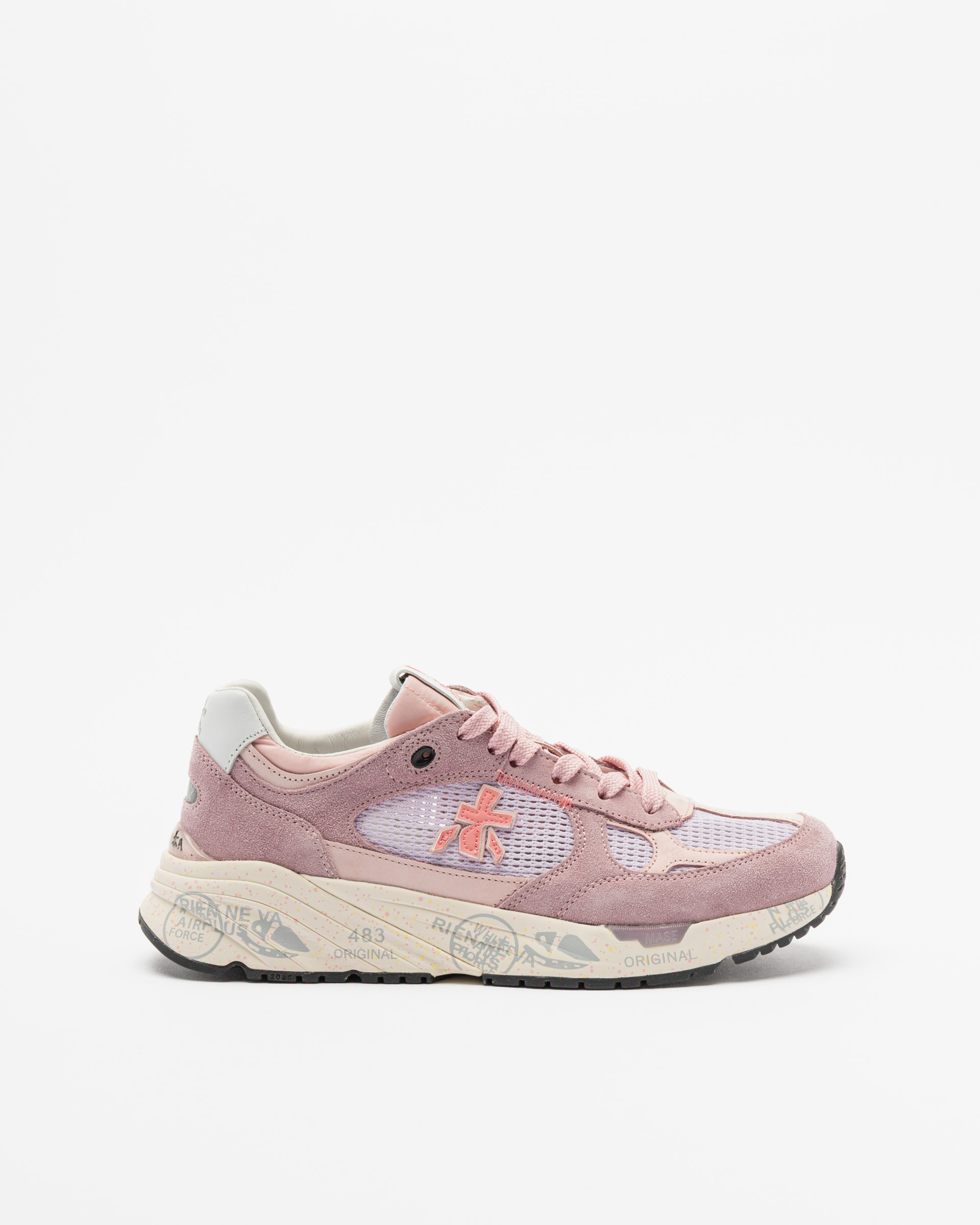 Sapatilhas Premiata MASED 8220 Rosa