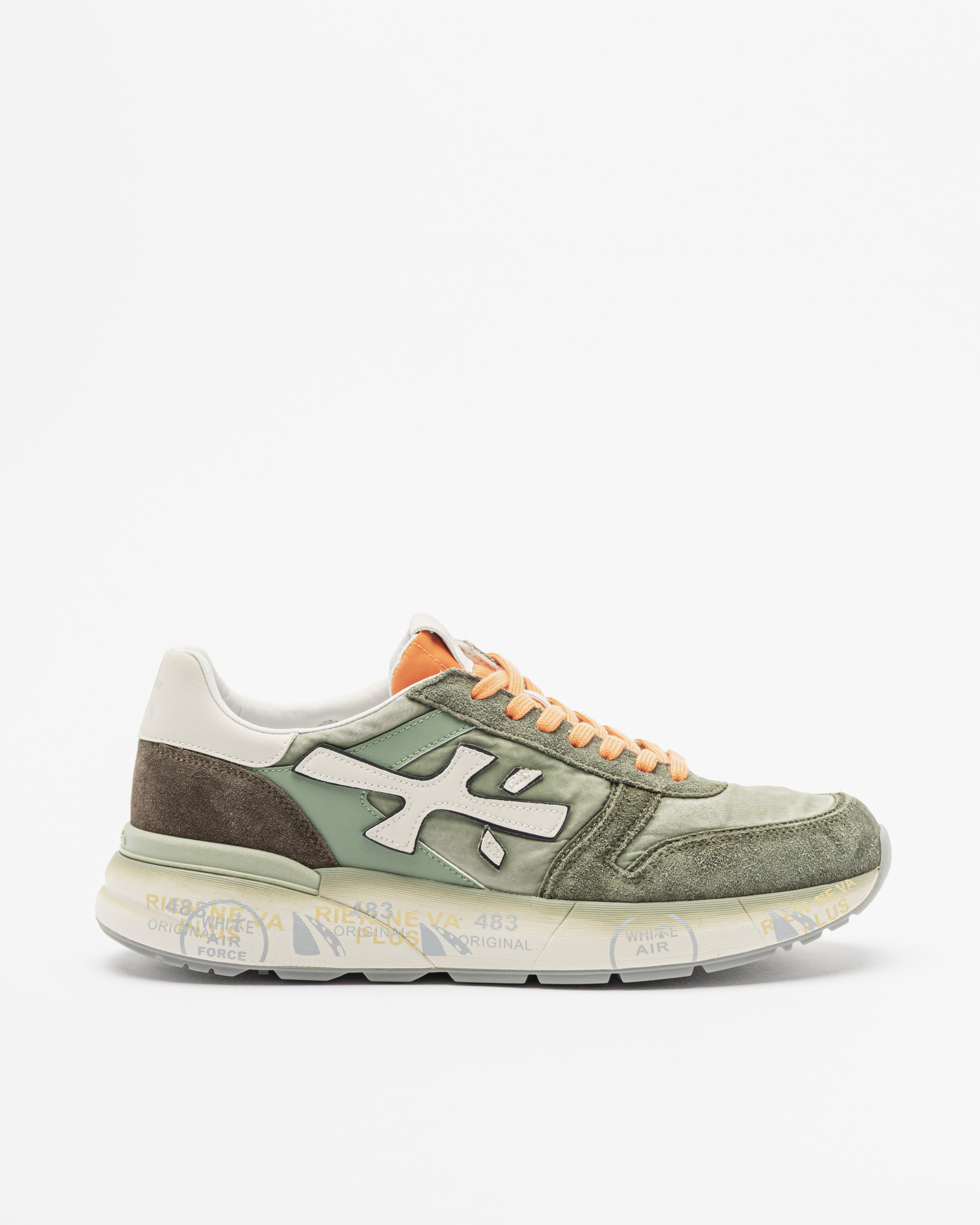 Sapatilhas Premiata MICK 7244 Verde