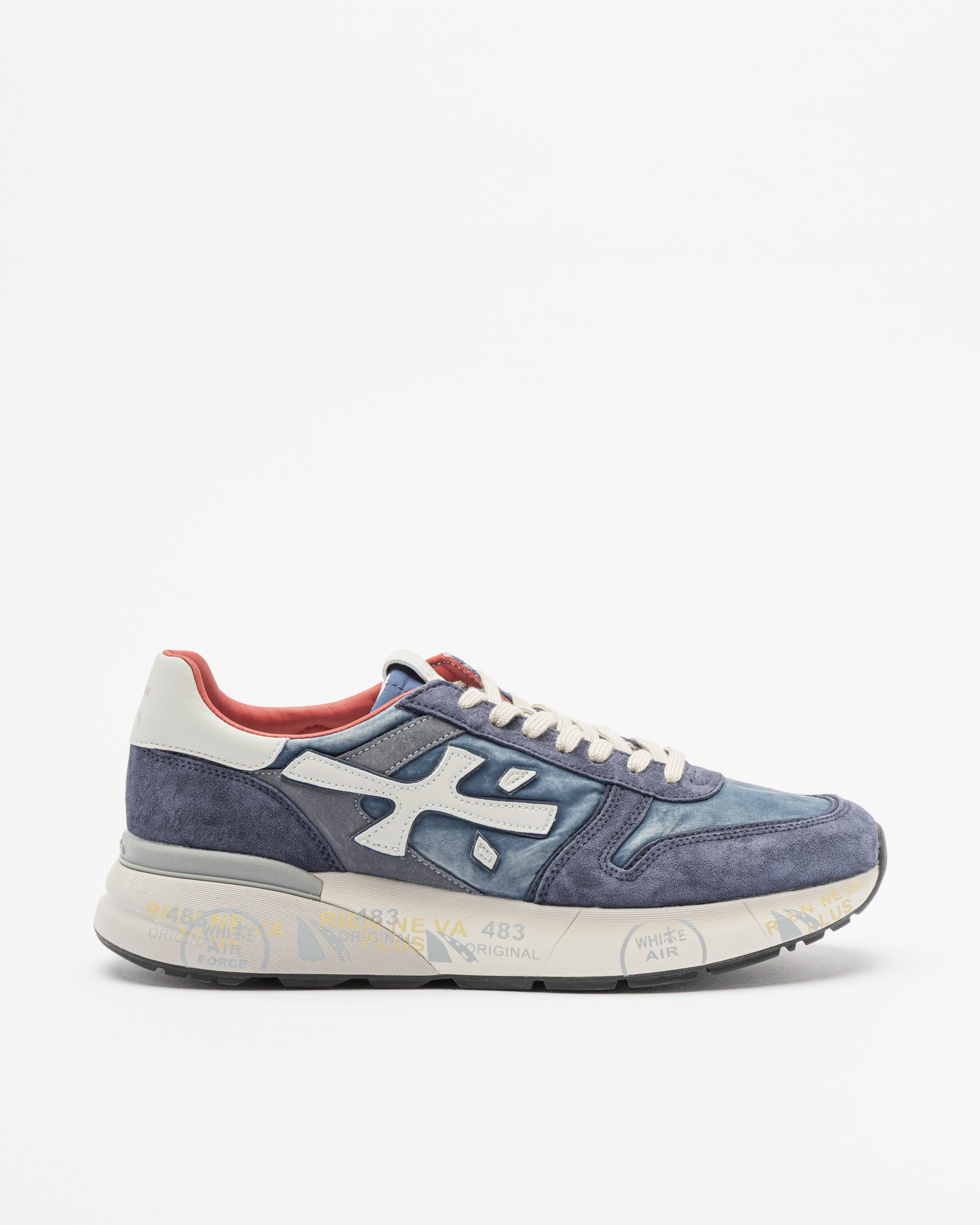 Sapatilhas Premiata MICK 8006 Azul