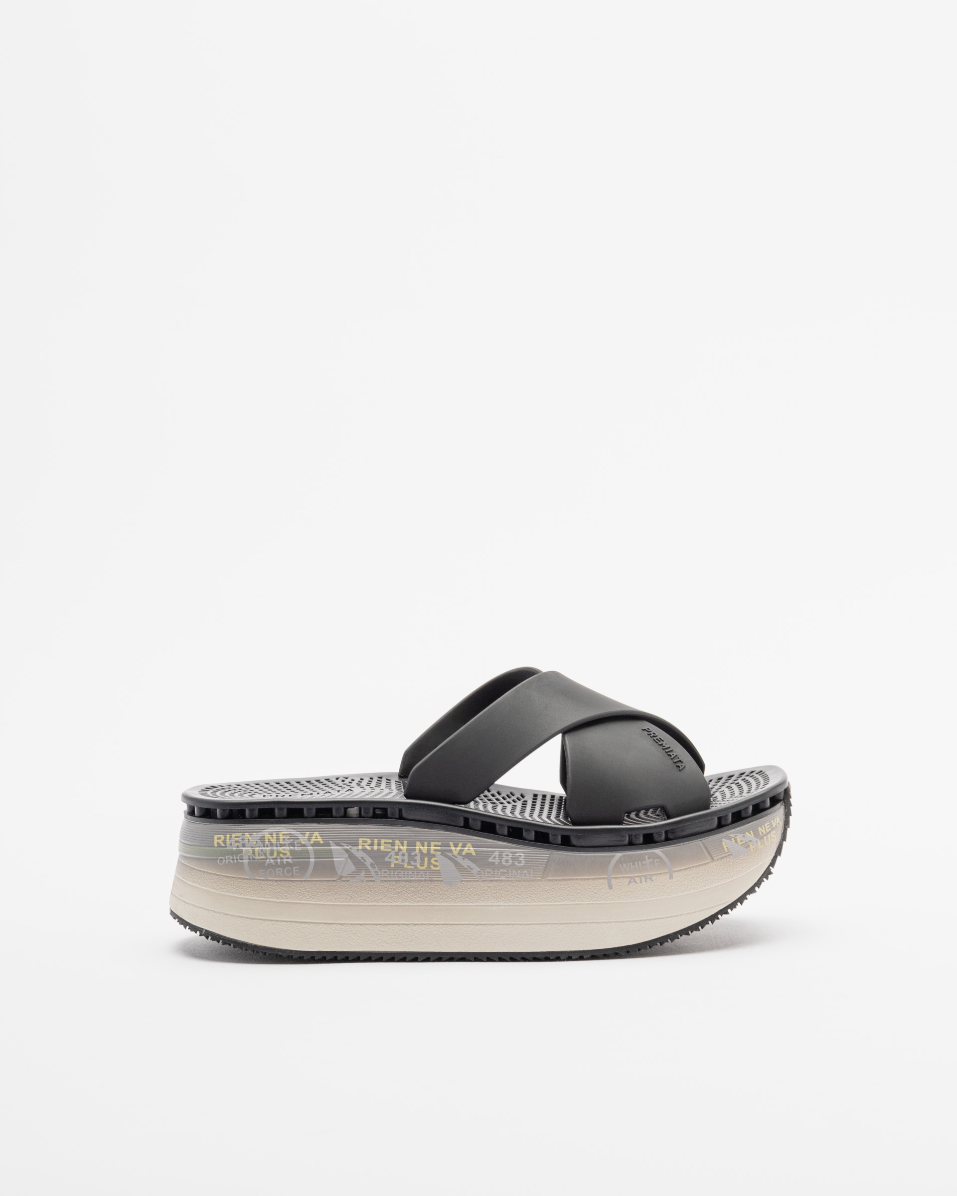 Chinelos Premiata MOURA 7457 Preto