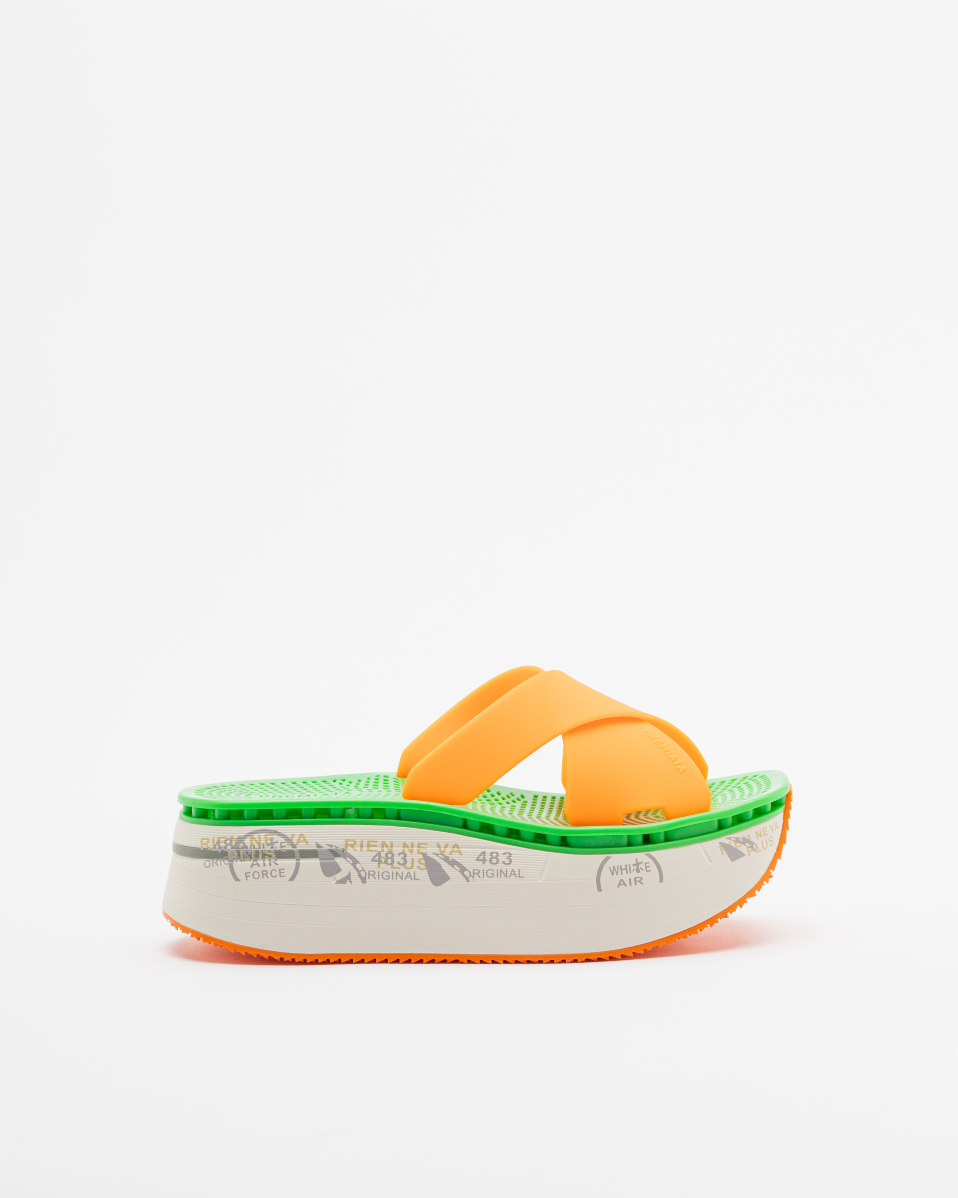 Chinelos Premiata MOURA 7461 Laranja