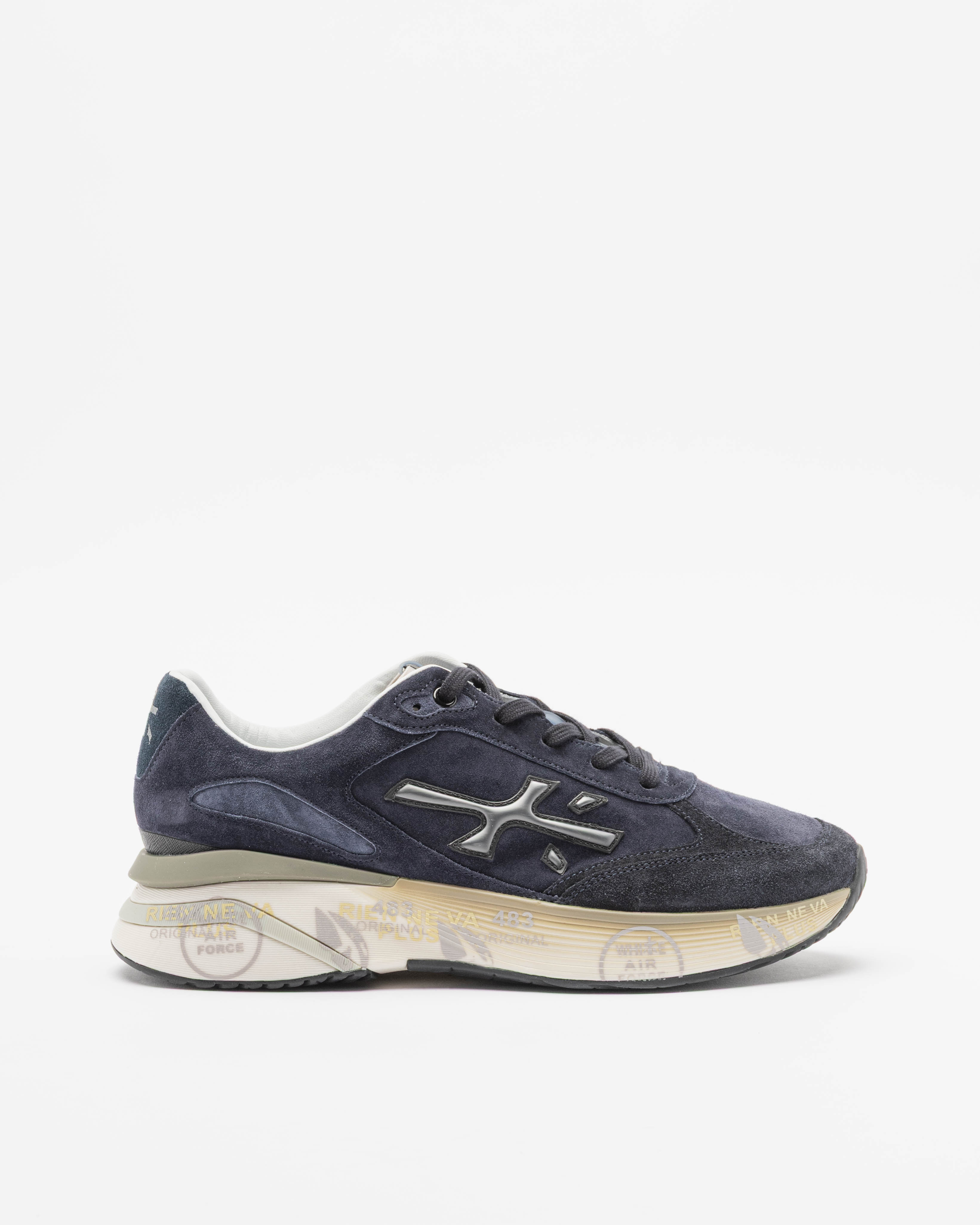Sapatilhas Premiata MOERUN 7776 Azul