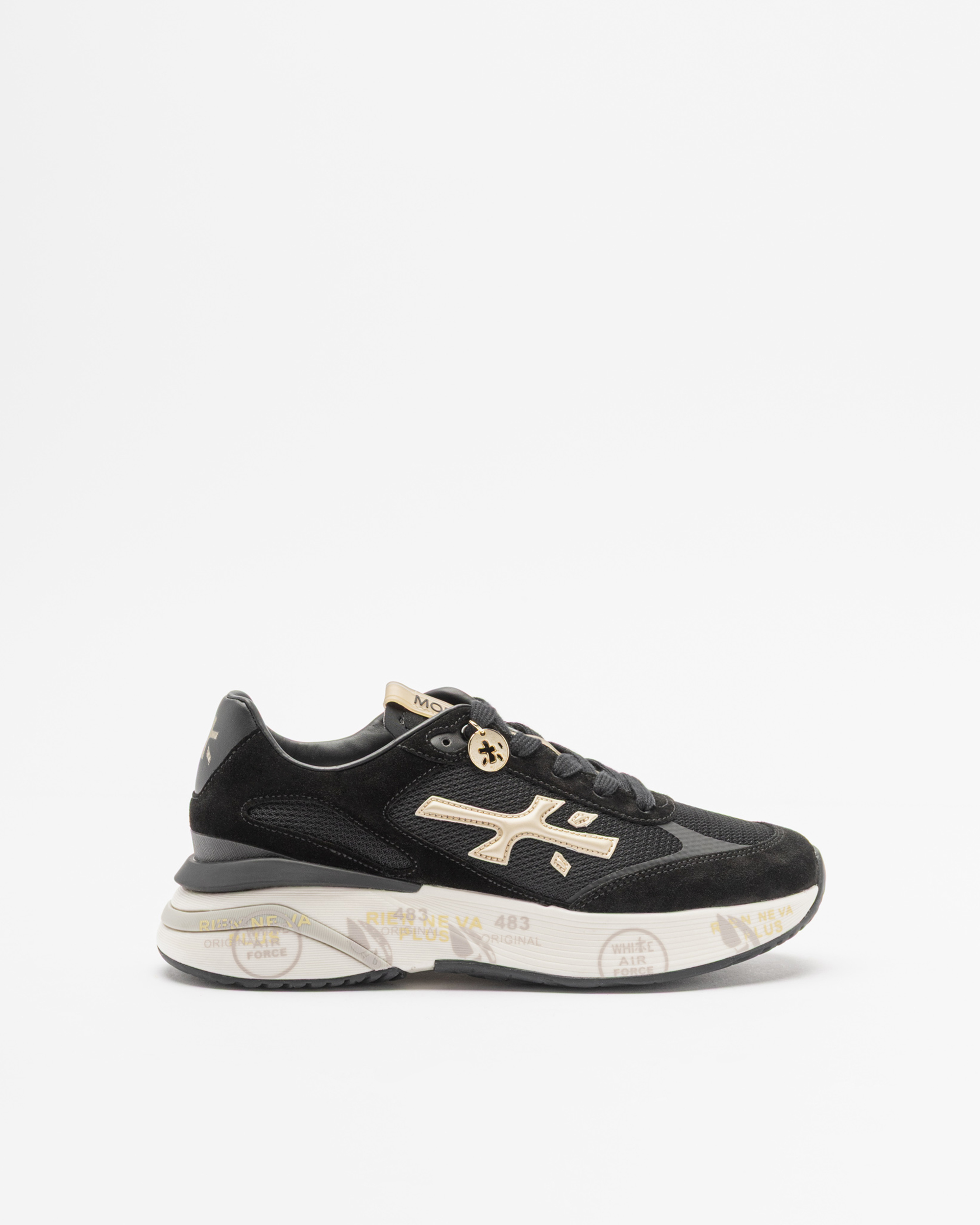 Sapatilhas Premiata MOERUND 7799 Preto
