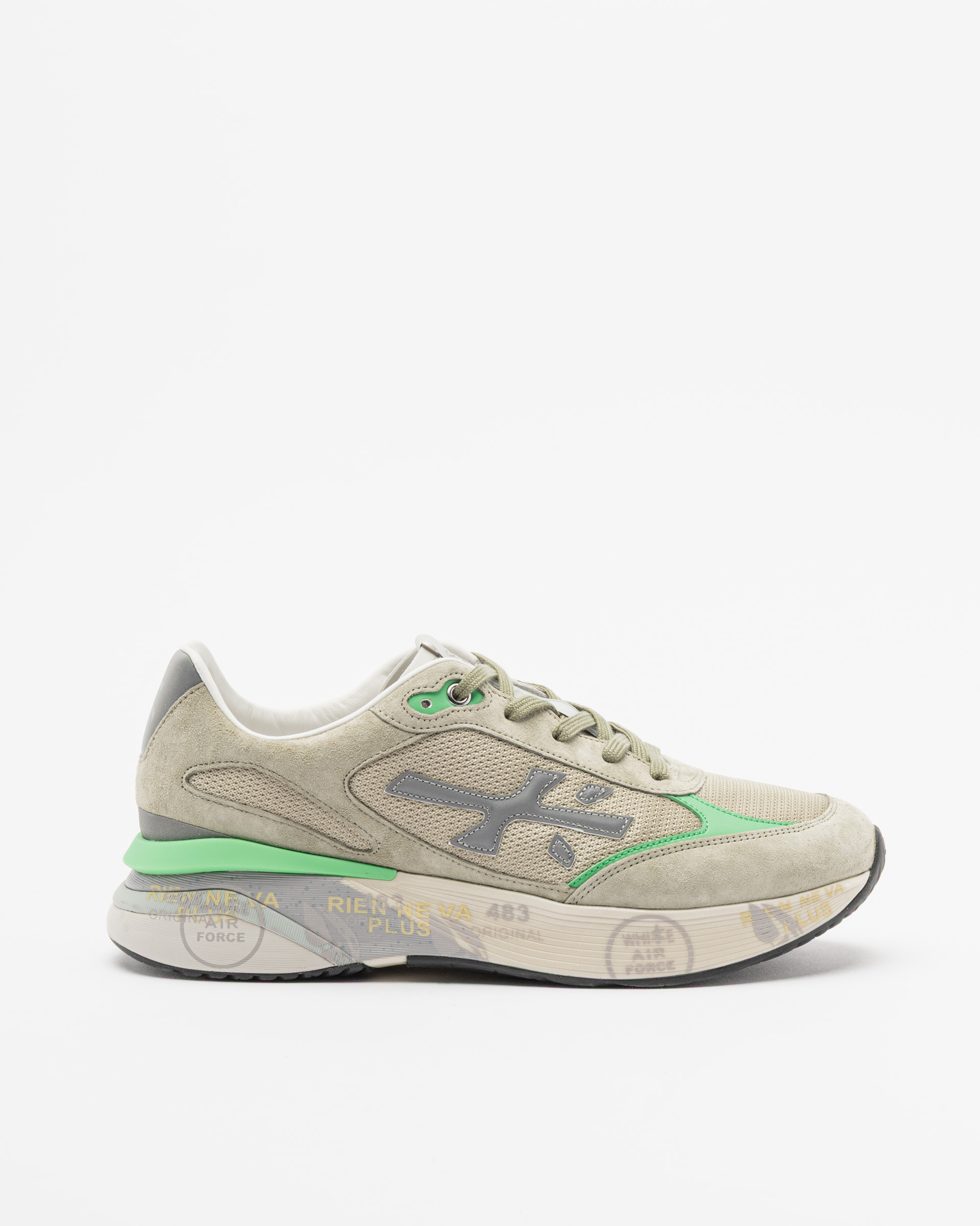 Sapatilhas Premiata MOERUN 8076 Verde
