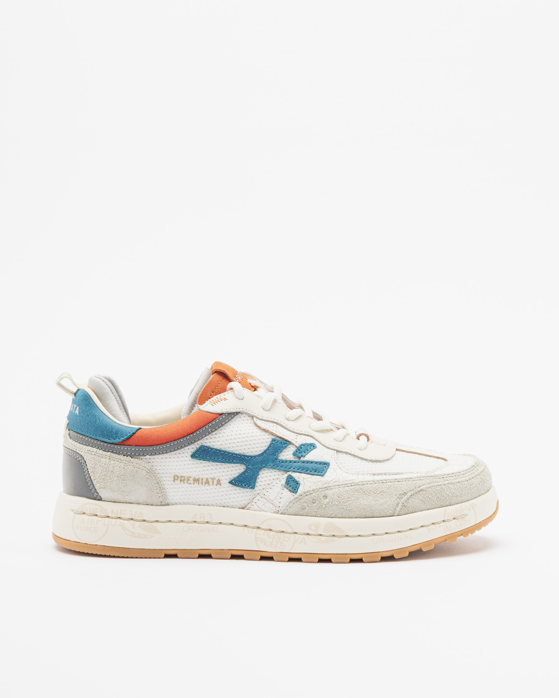 Sapatilhas Premiata NOUS 8069 Branco