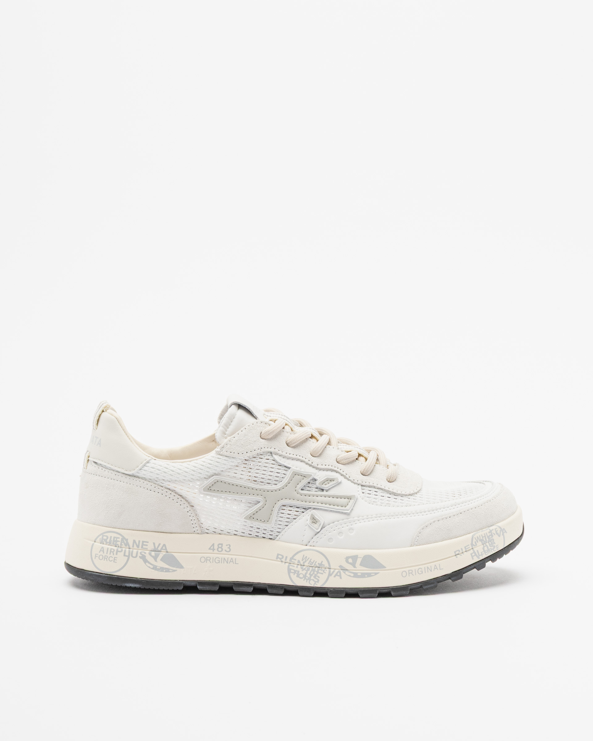 Sapatilhas brancas Premiata NOUS 8106 Branco
