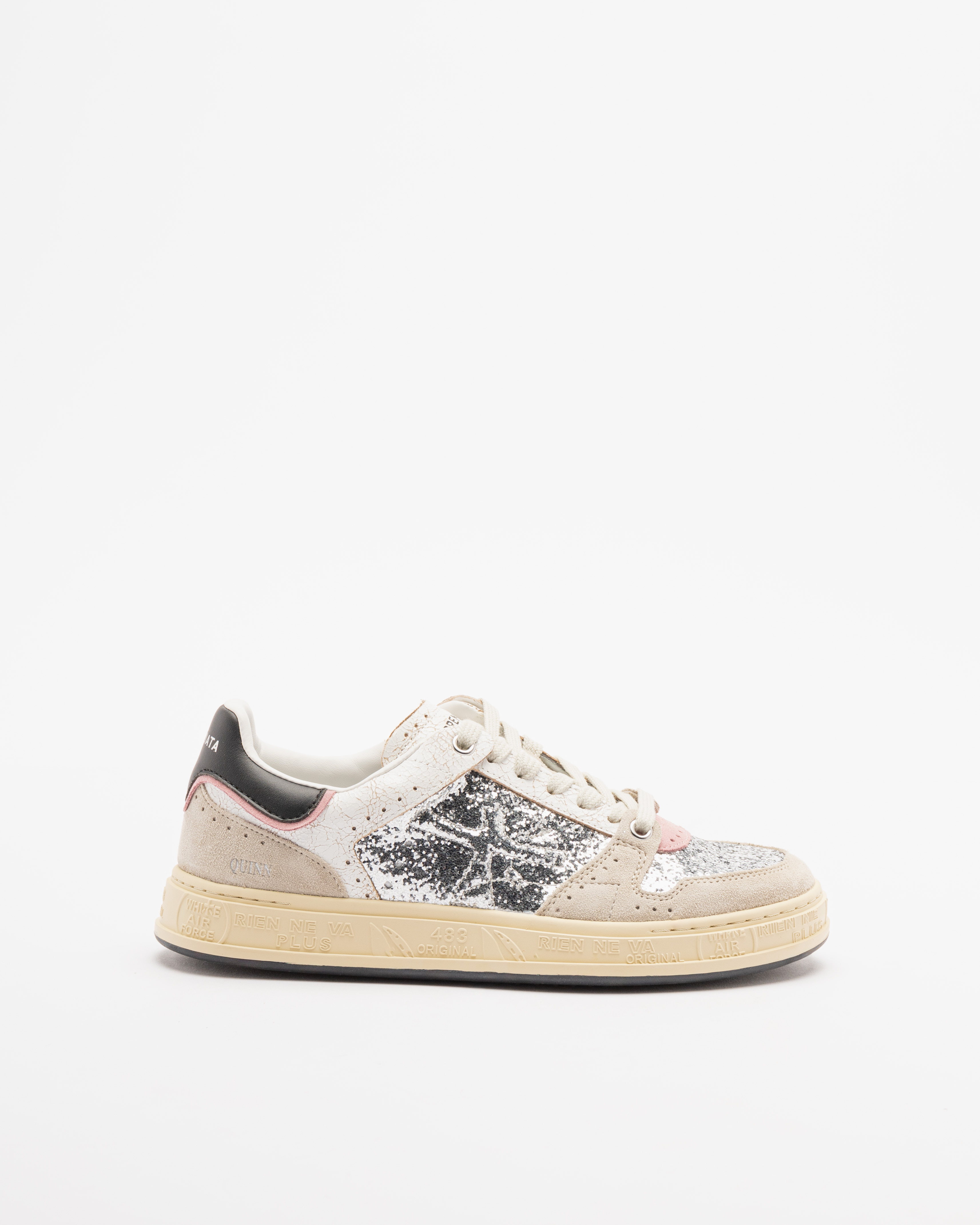 Sapatilhas Premiata QUINND 7423 Prateado