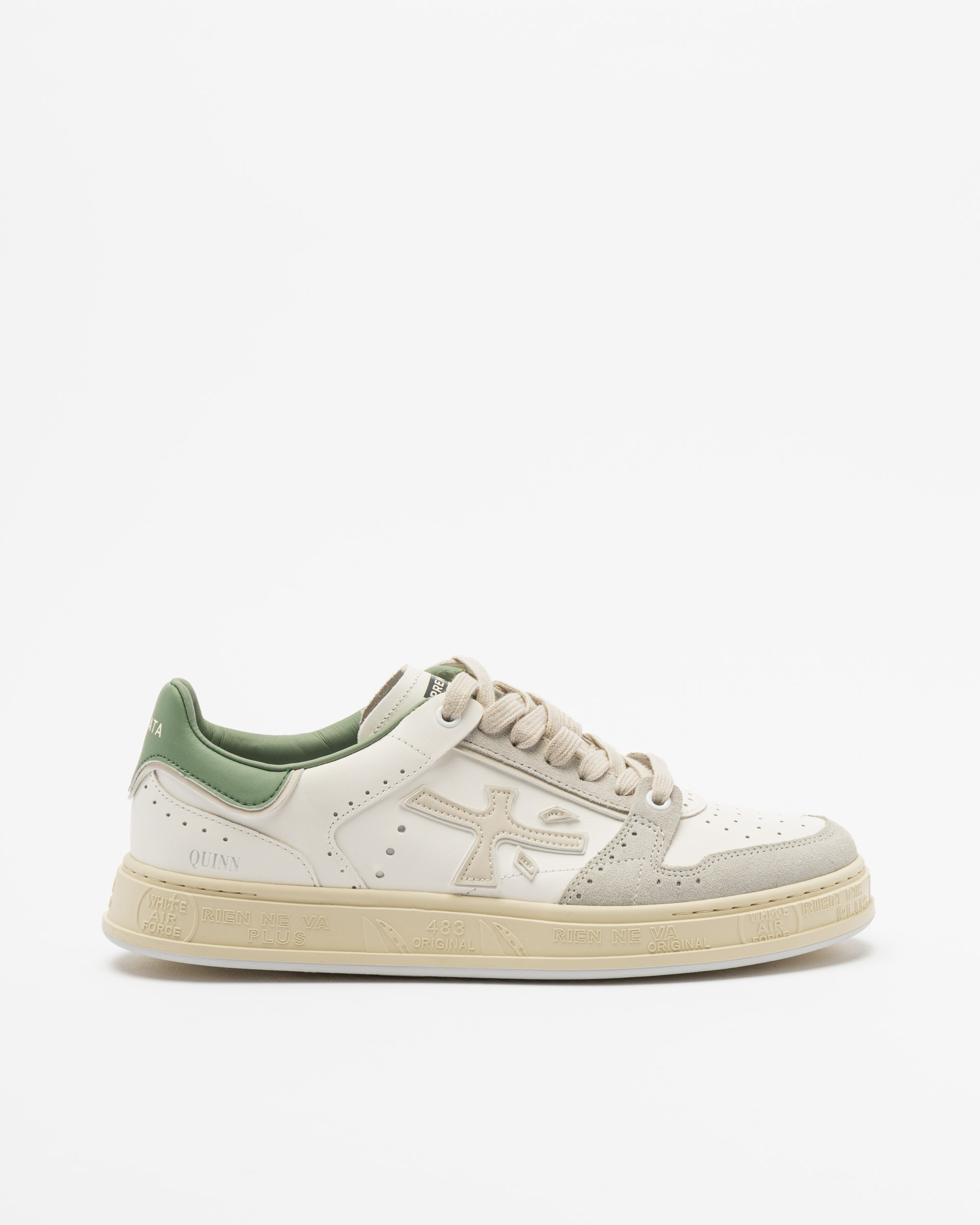 Sapatilhas Premiata QUINN 8210 Branco