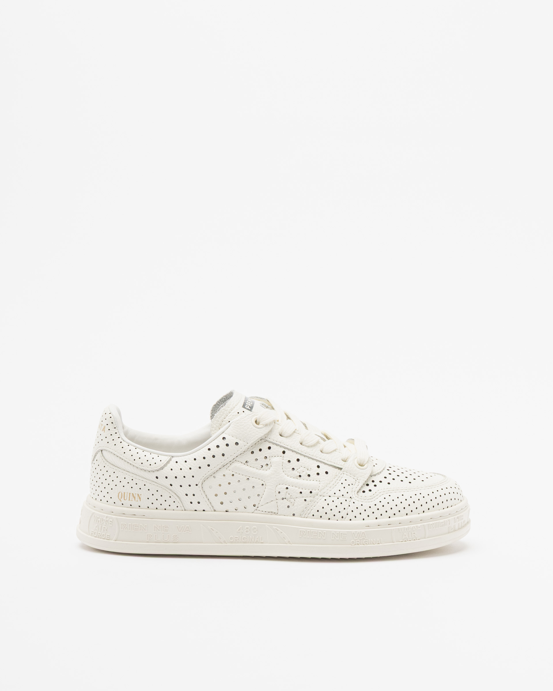 Sapatilhas brancas Premiata QUINND 8251 Branco