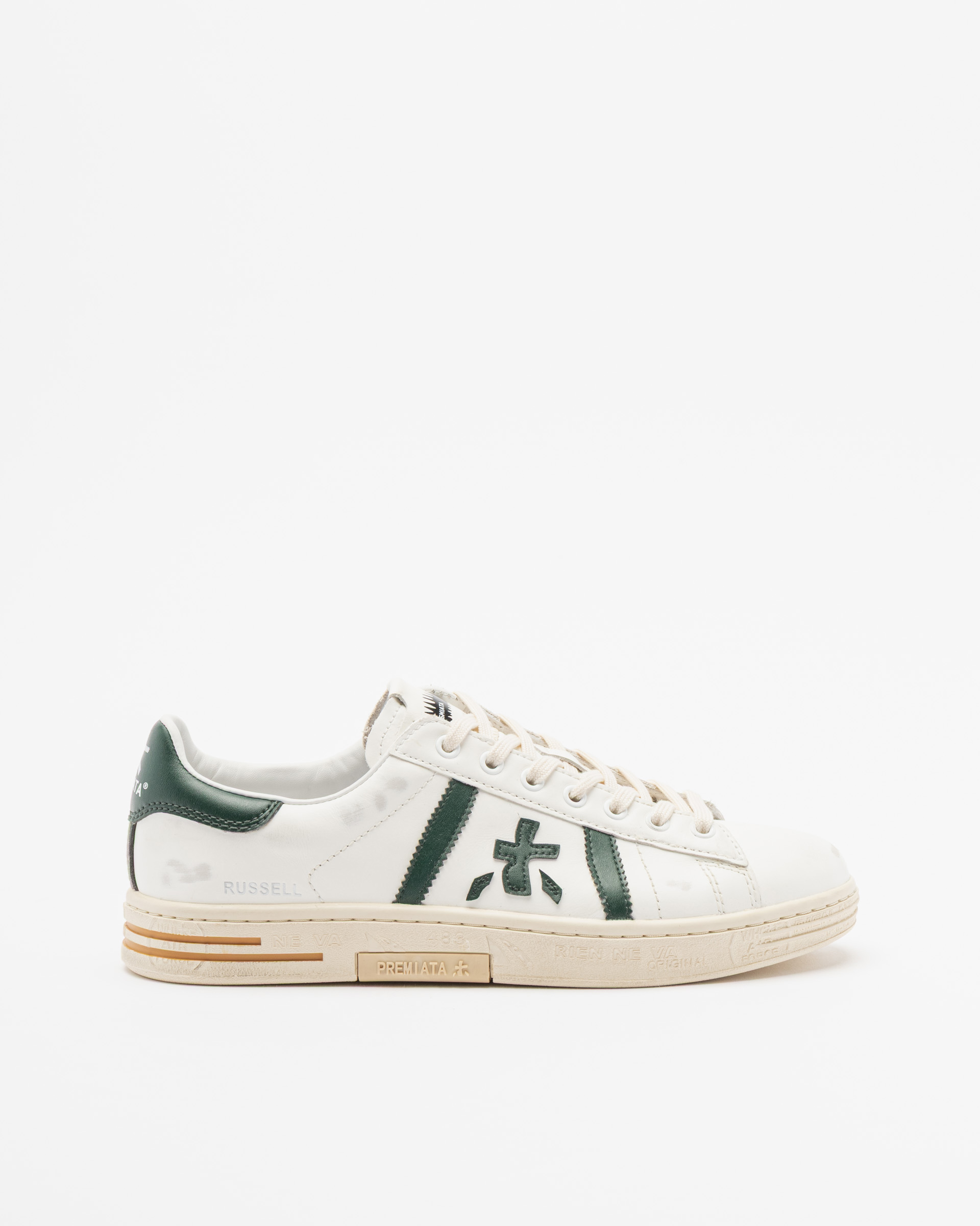 Sapatilhas Premiata RUSSEL 8029 Branco