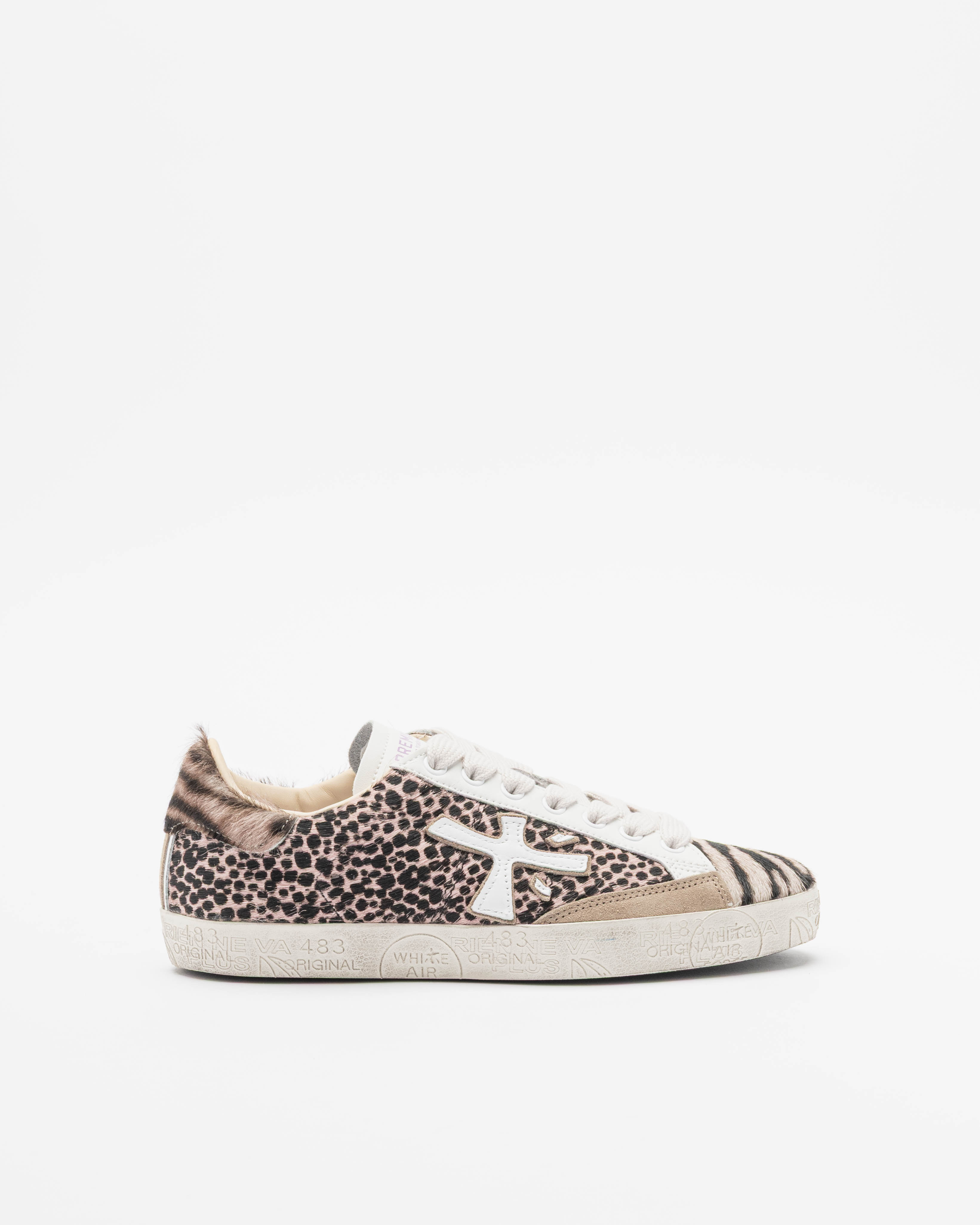 Sapatilhas Premiata STEVEND 6935 Bege
