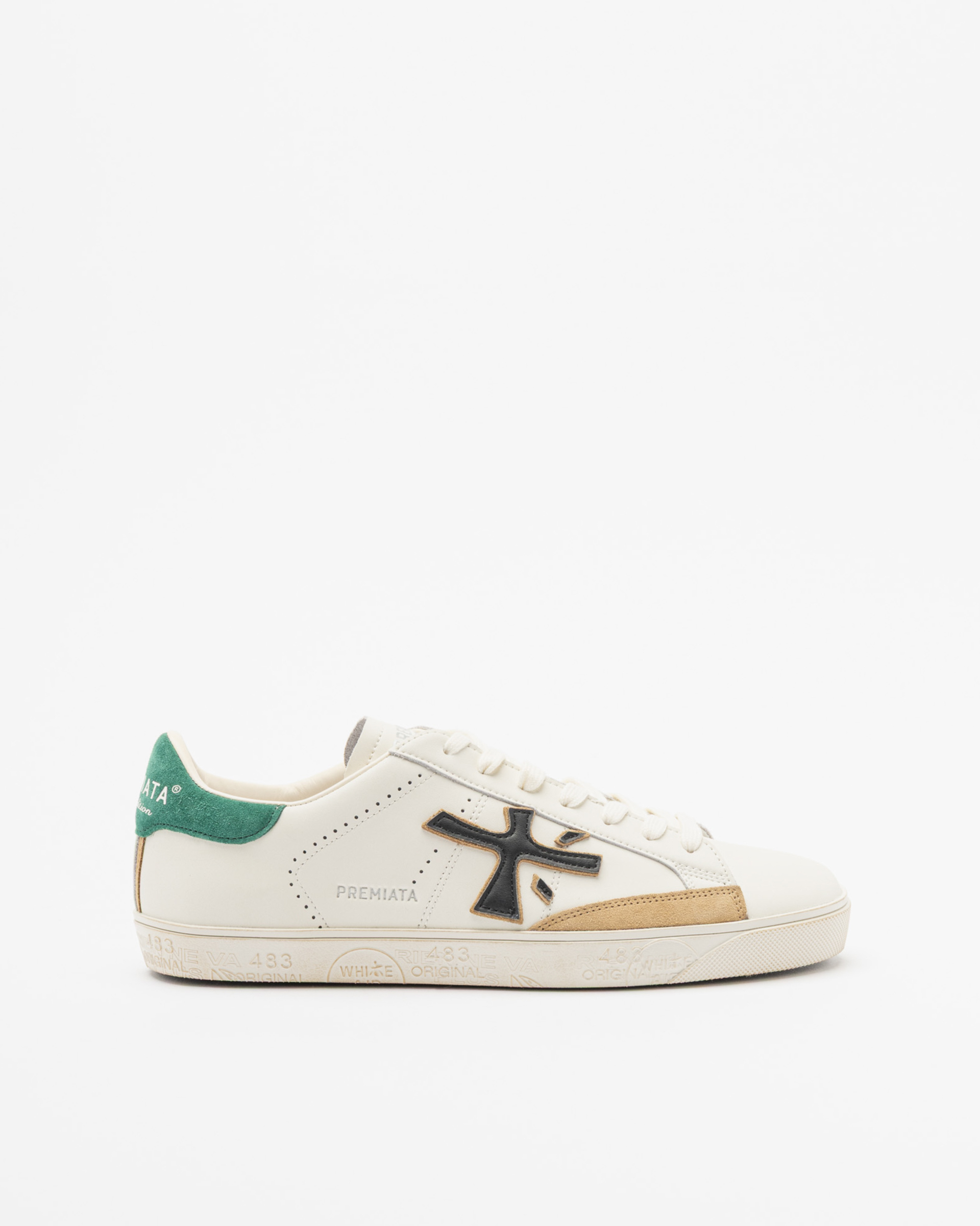 Sapatilhas brancas Premiata STEVEN 7284 Branco