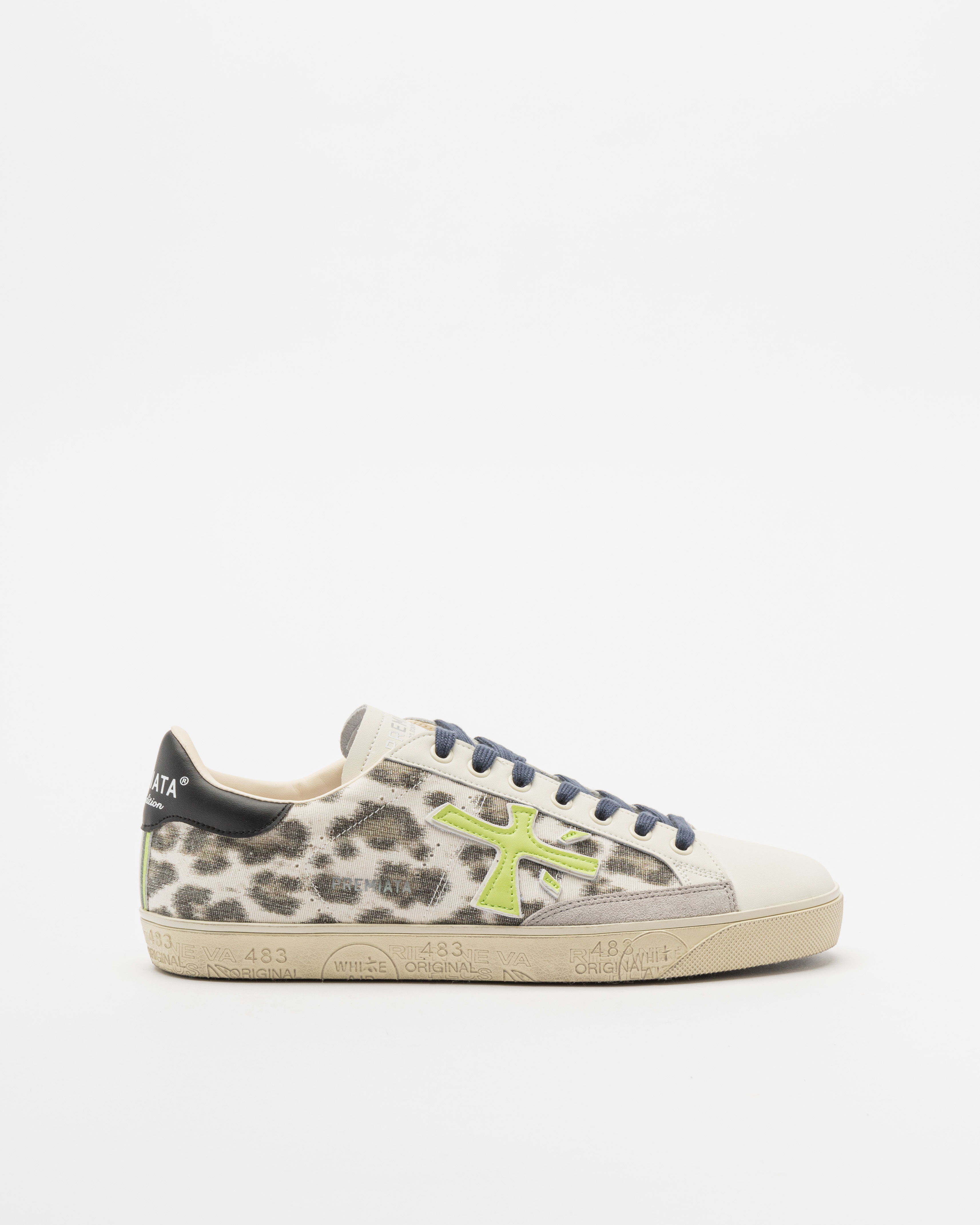 Sapatilhas Premiata STEVEN 7292 Branco