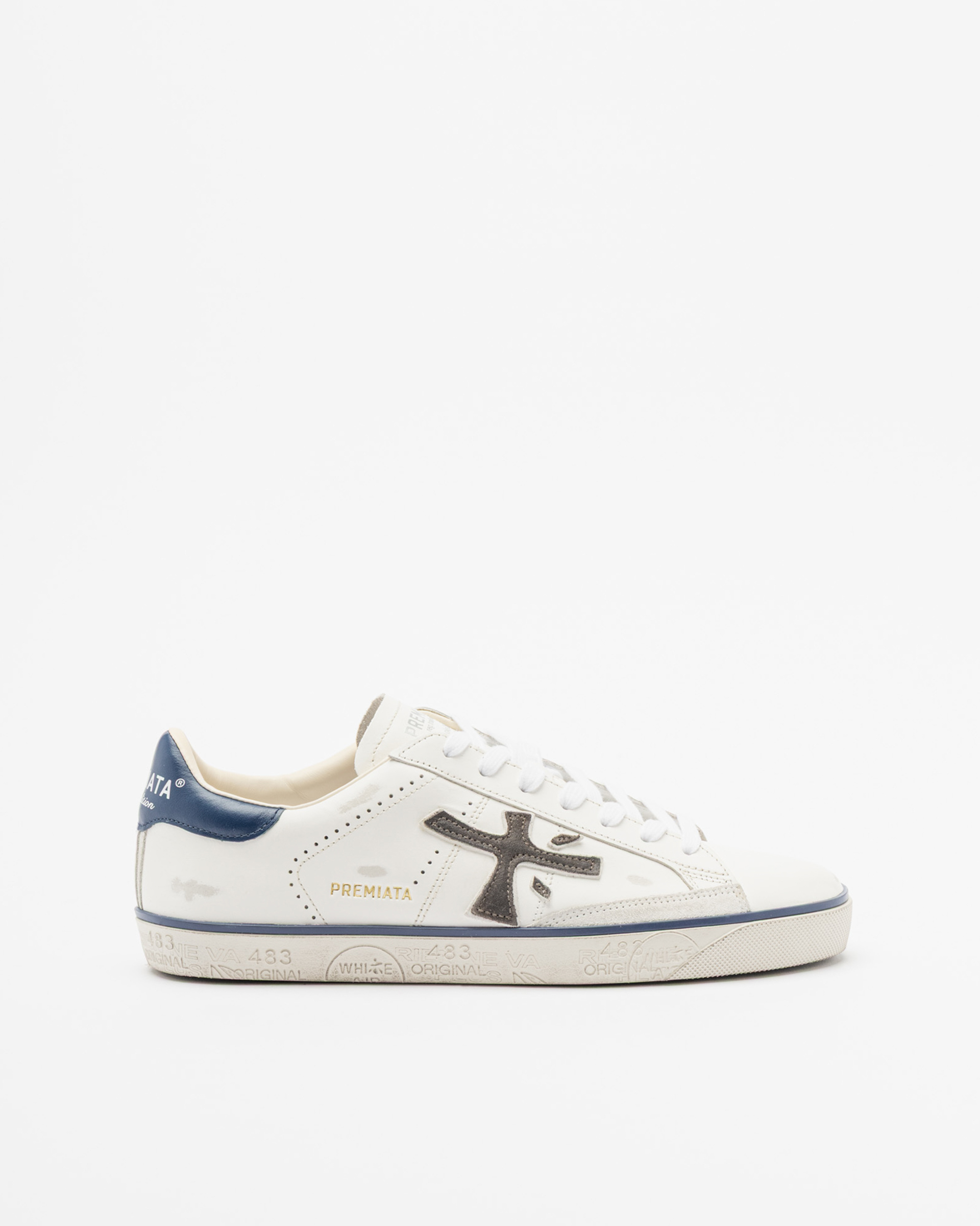 Sapatilhas brancas Premiata STEVEN 7503 Branco