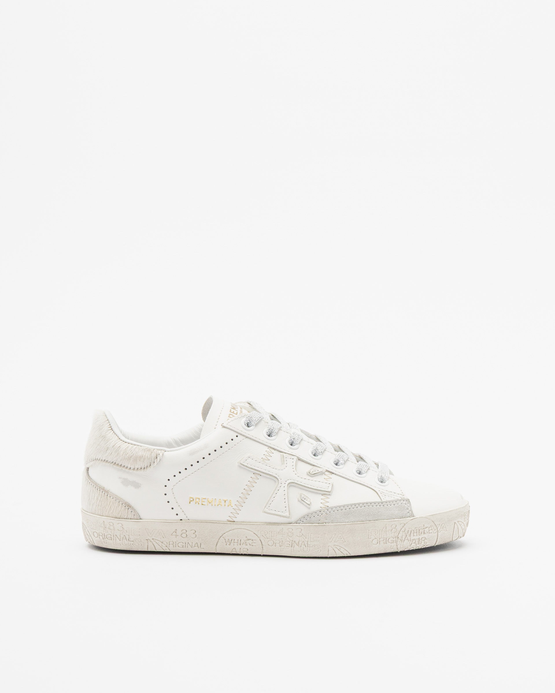 Sapatilhas brancas Premiata STEVEND 7608 Branco