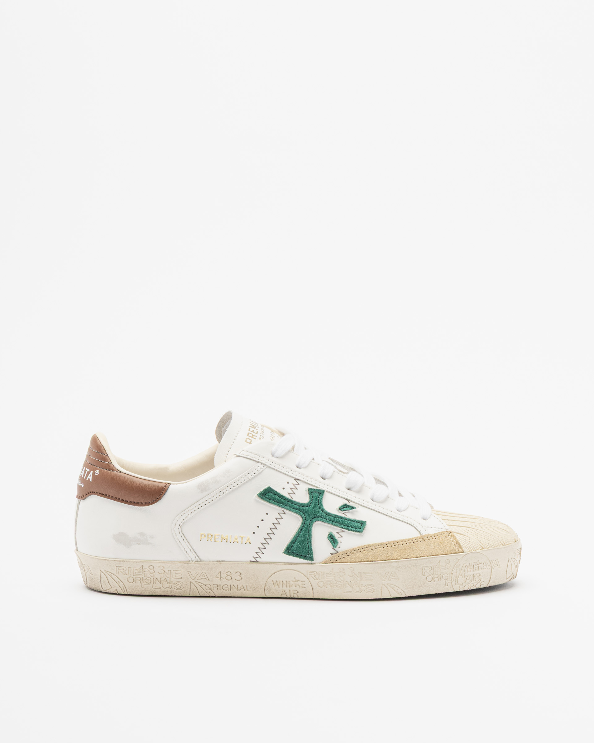 Sapatilhas Premiata STEVEN 8043 Branco