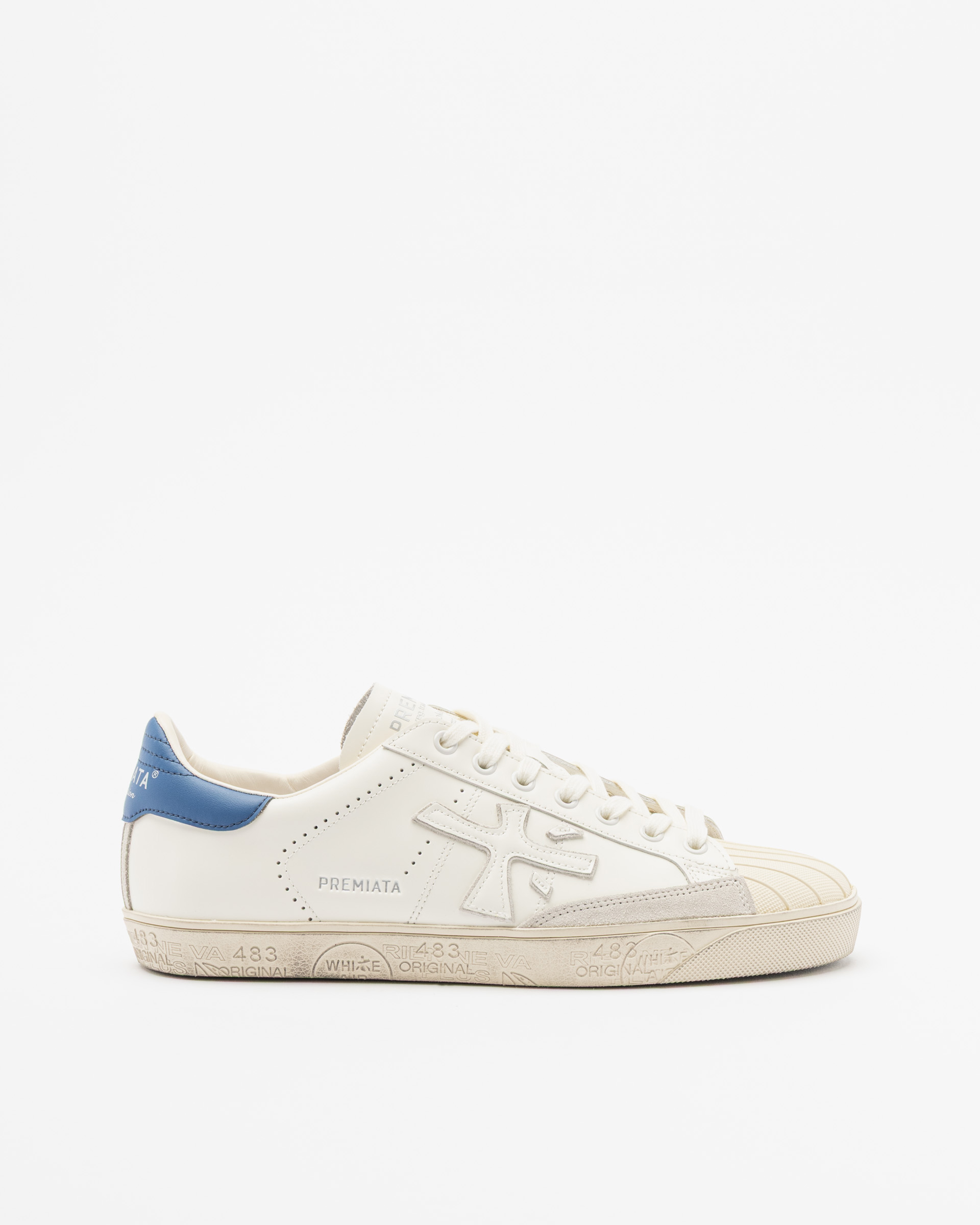 Sapatilhas Premiata STEVEN 8046 Branco