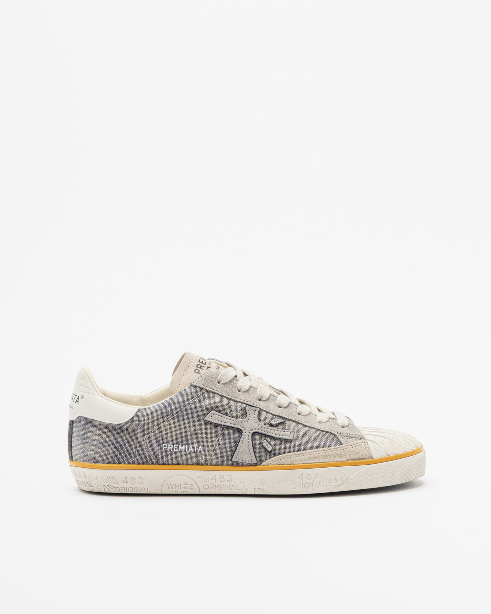 Sapatilhas Premiata STEVEN 8050 Cinzento