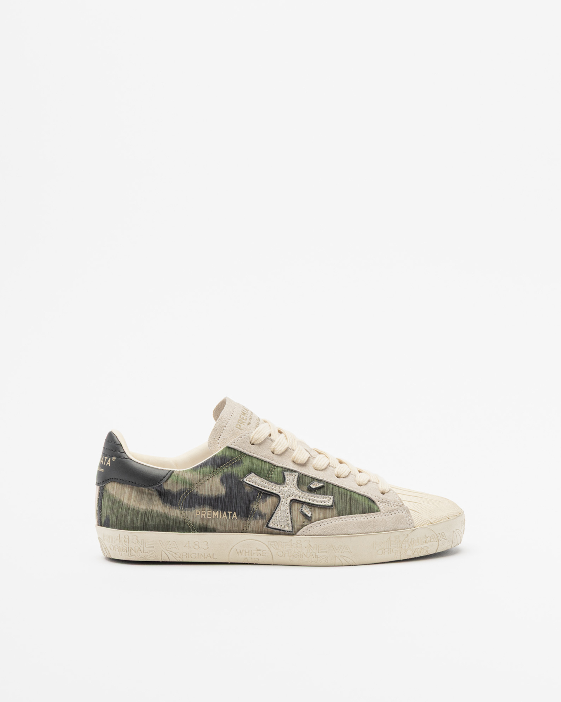 Sapatilhas Premiata STEVEND 8058 Verde