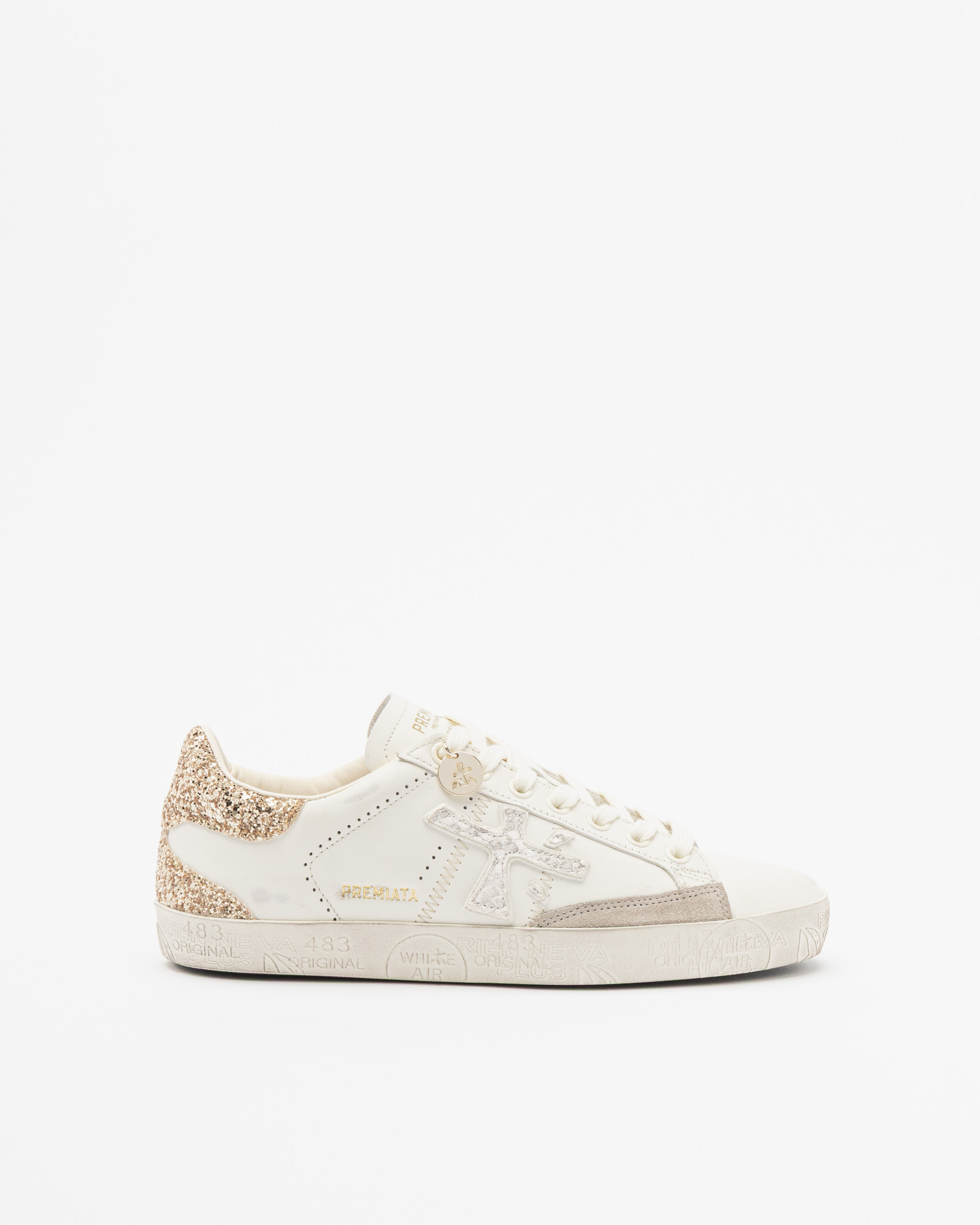 Sapatilhas brancas Premiata STEVEND 8059 Branco
