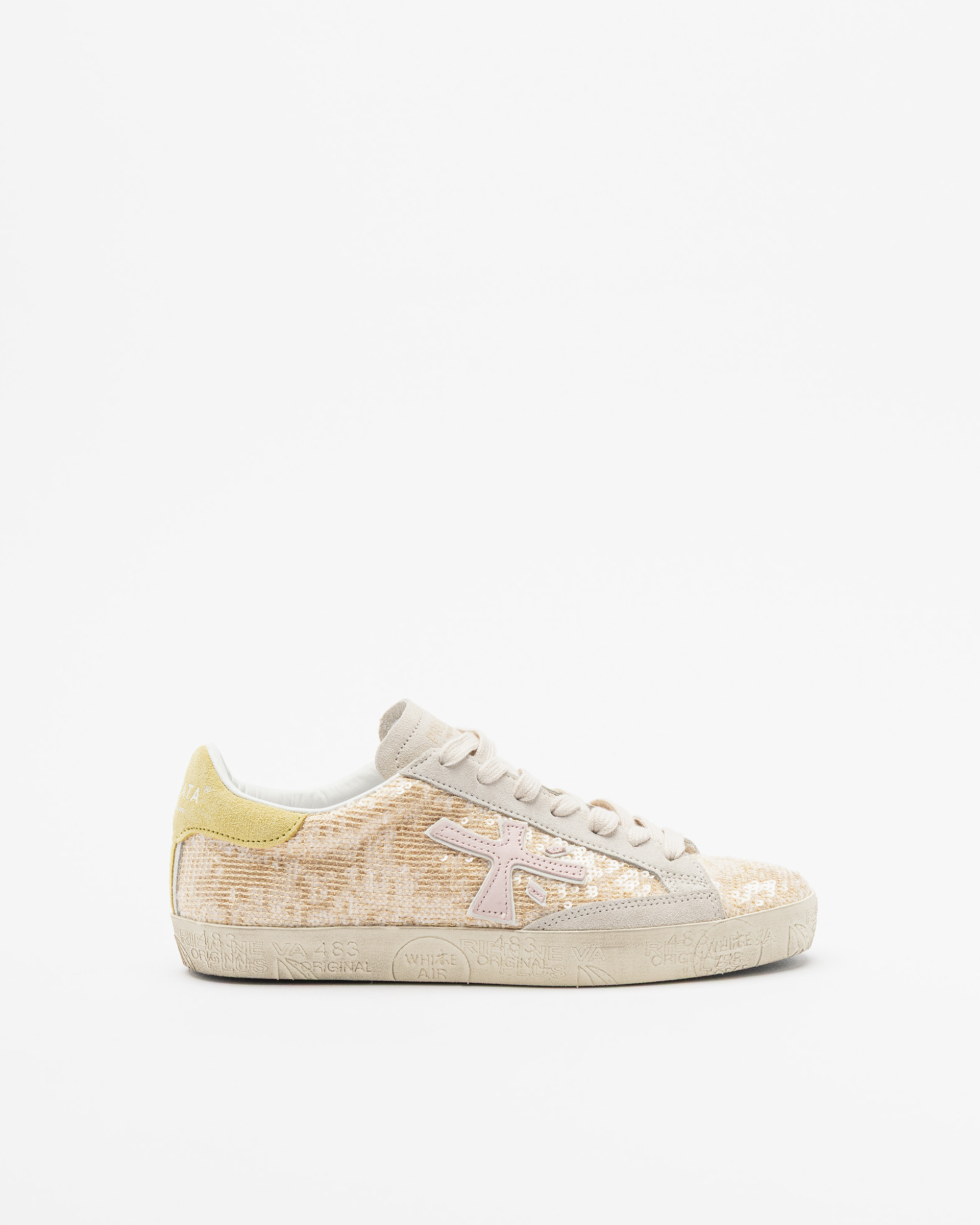 Sapatilhas Premiata STEVEND 8254 Bege