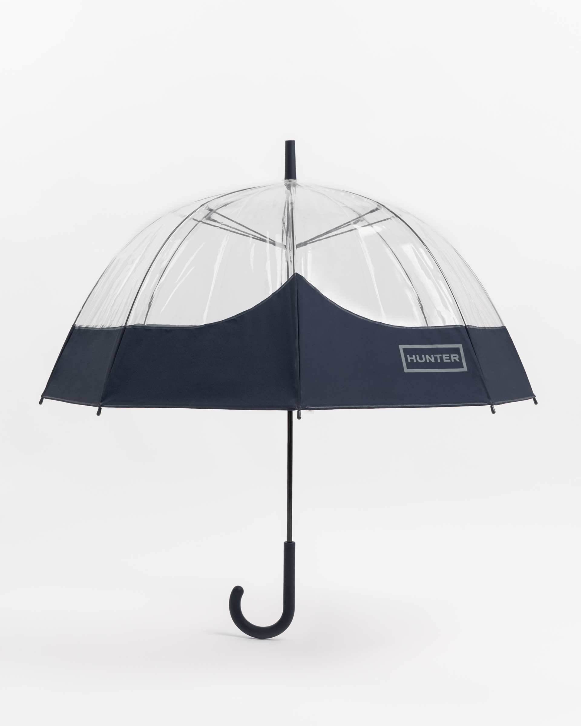 Guarda-chuva Hunter Moustache Bubble Azul