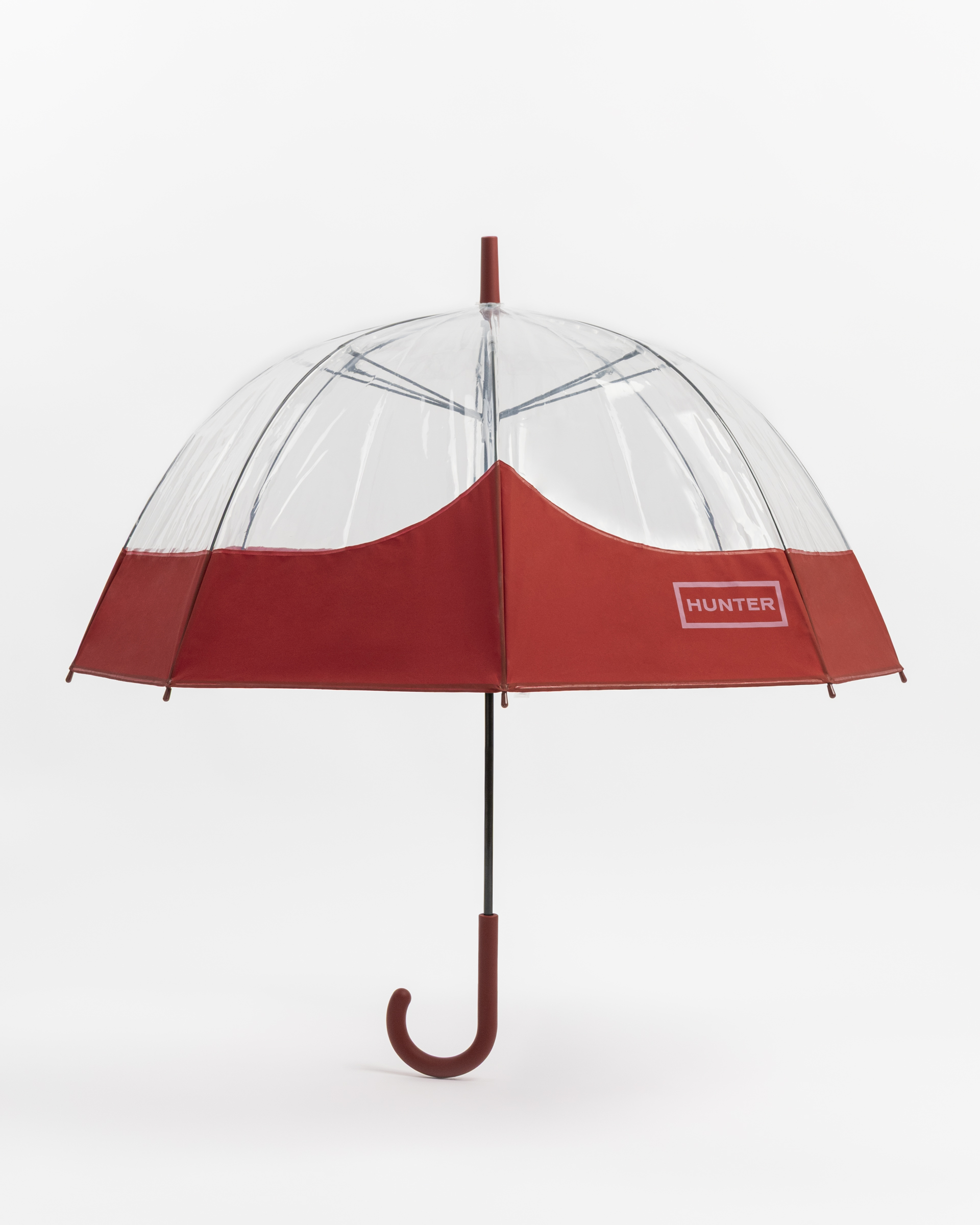 Guarda-chuva Hunter Moustache Bubble Vermelho