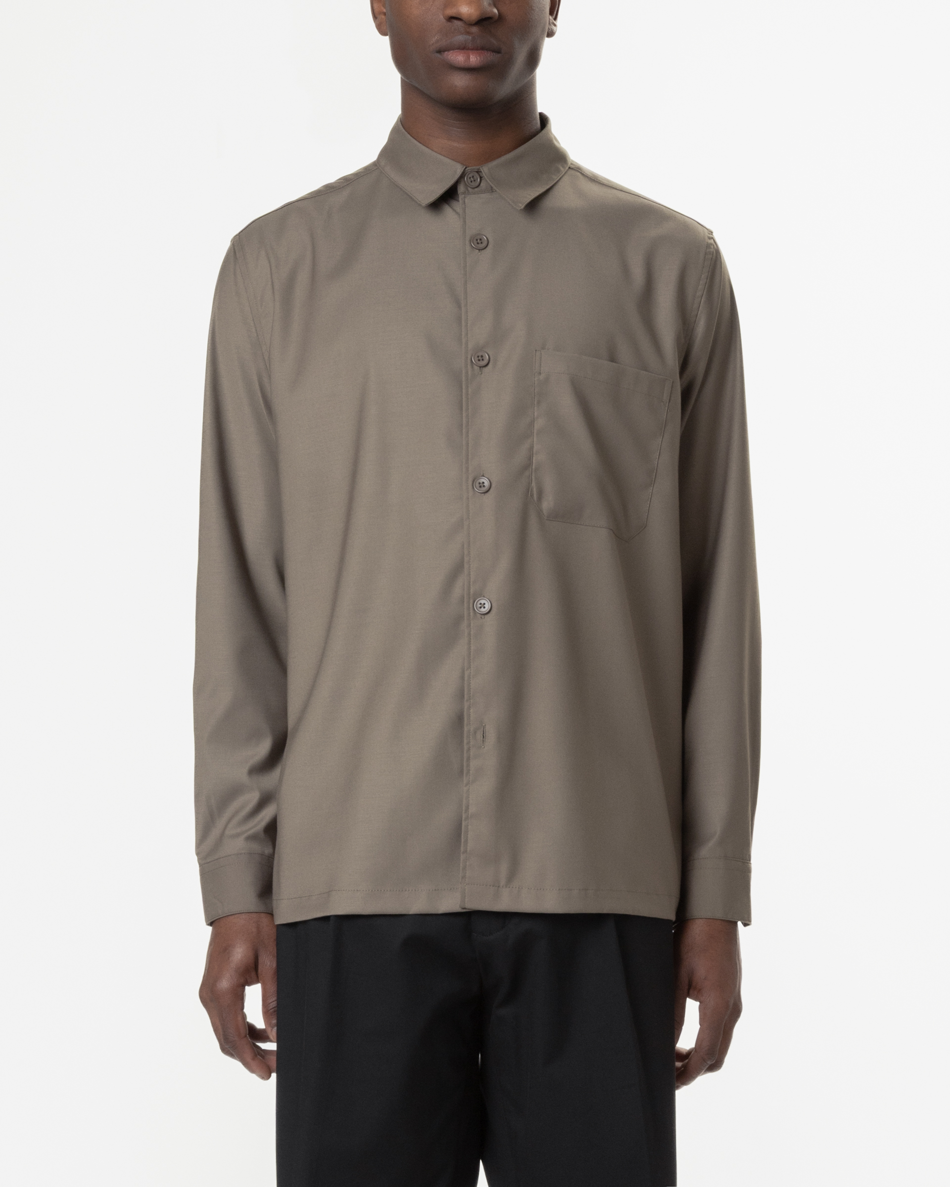 Camisa Seinse GBE1014SS Cinzento