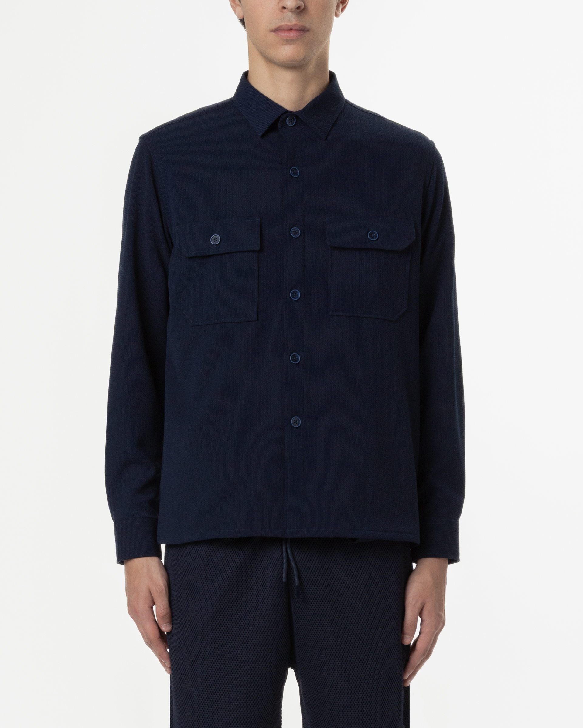 Casaco camiseiro Seinse GBE1022SS Azul