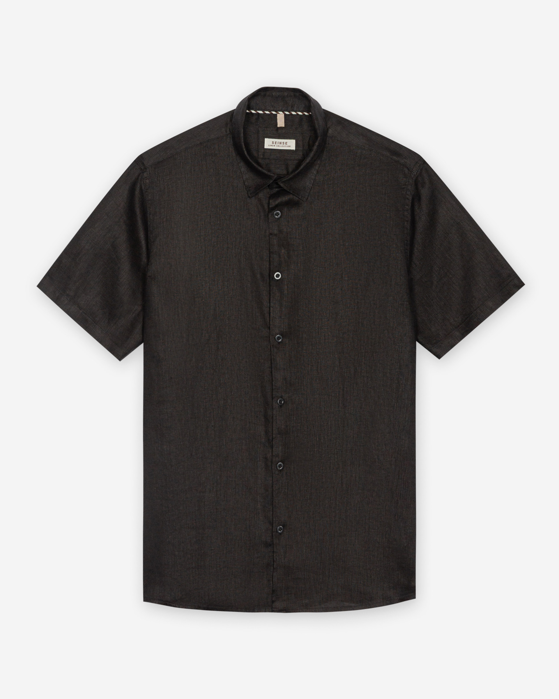 Camisa manga curta Seinse CE1083SS Preto