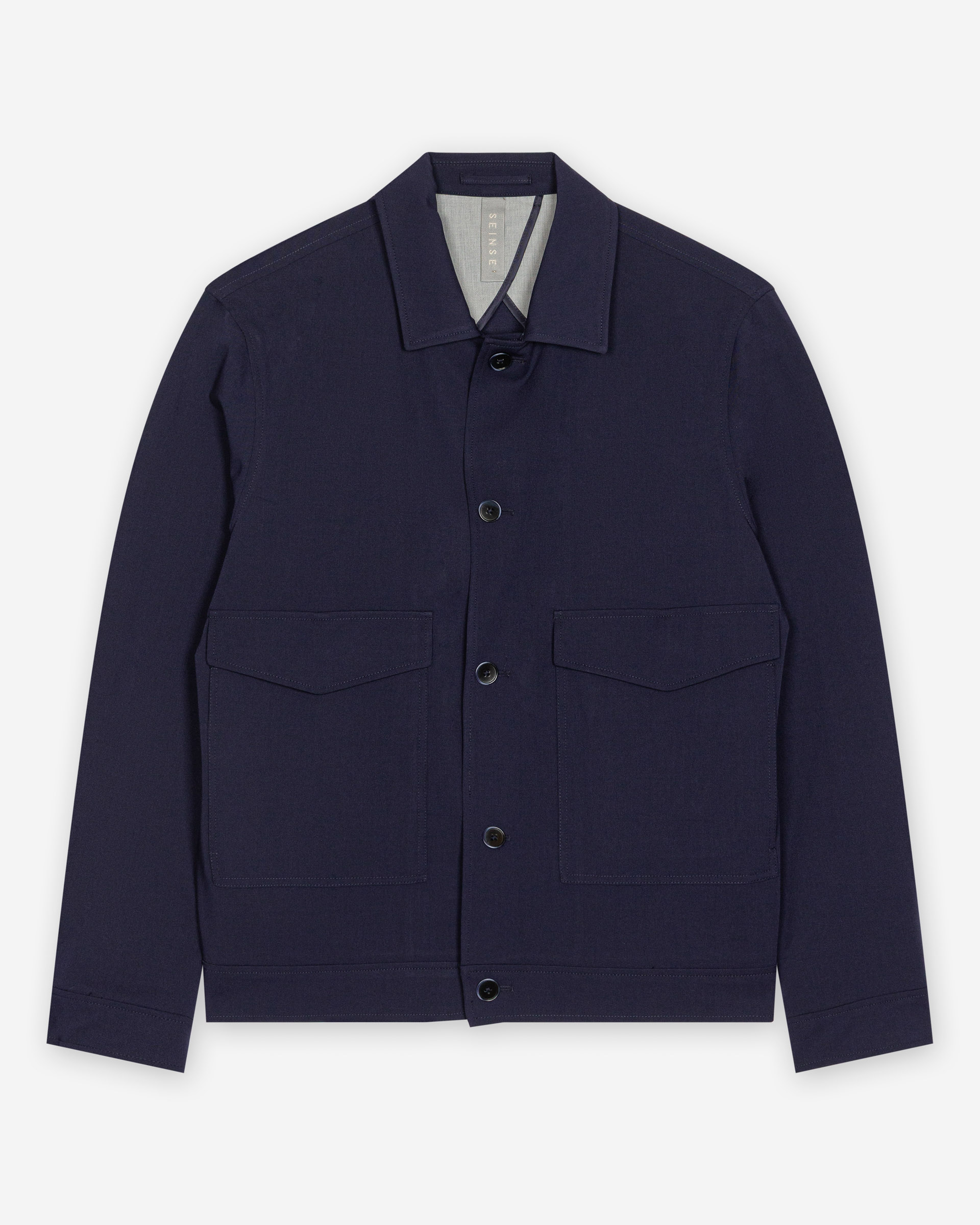 Casaco Seinse GBE1112SS Azul