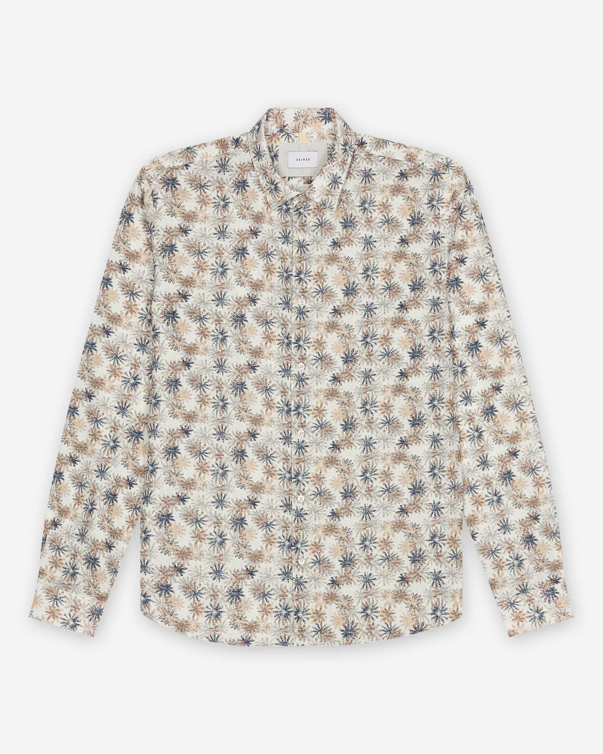 Camisa Seinse CE1120SS Multicor