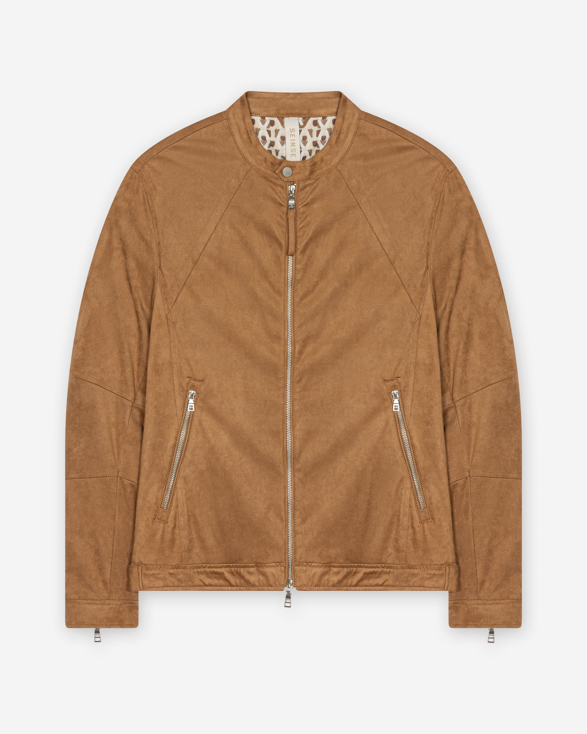 Casaco Seinse GBE1128SS Camel