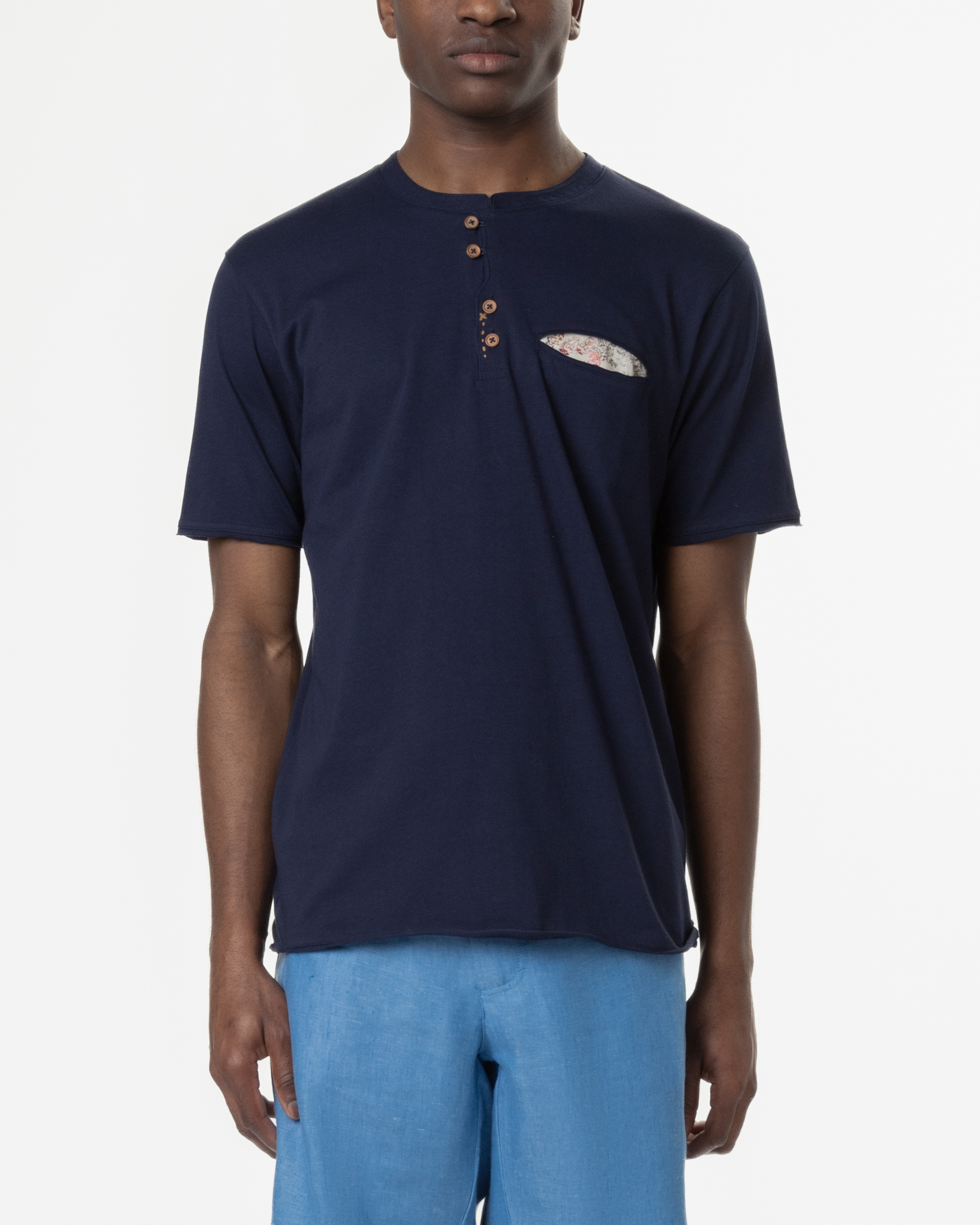 T-shirt Seinse TE3006SS Azul