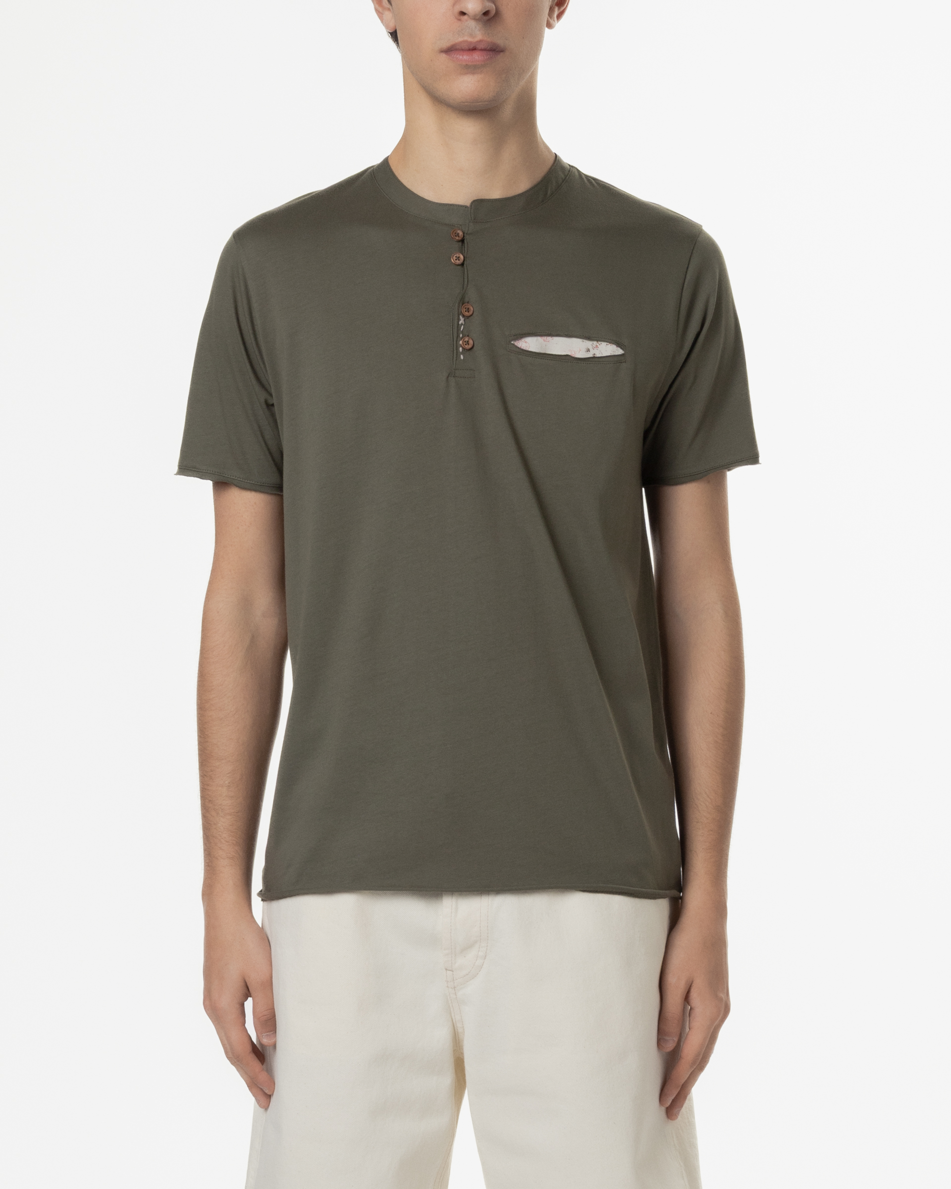 T-shirt Seinse TE3006SS Verde