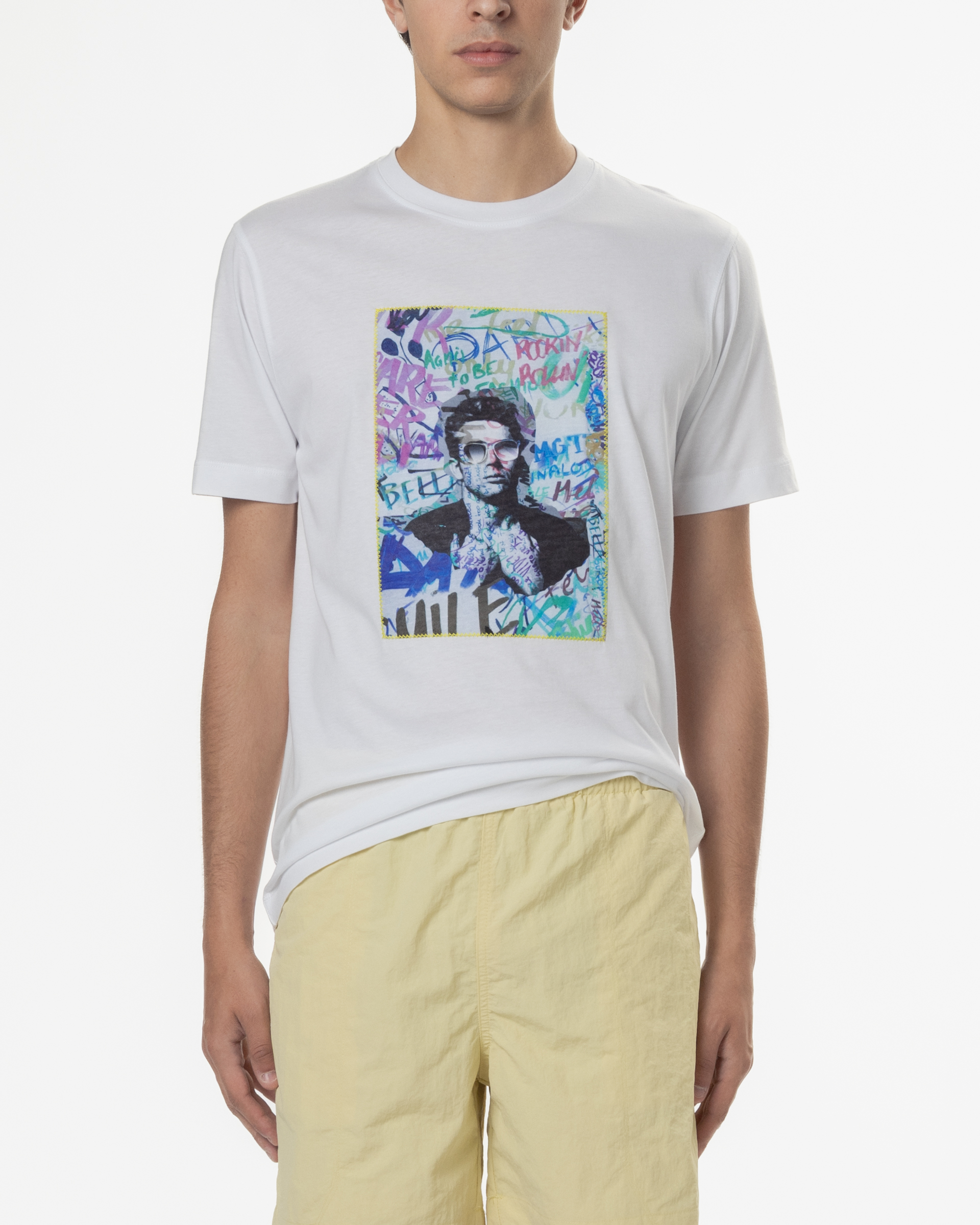 T-shirt Seinse TE3012SS Branco