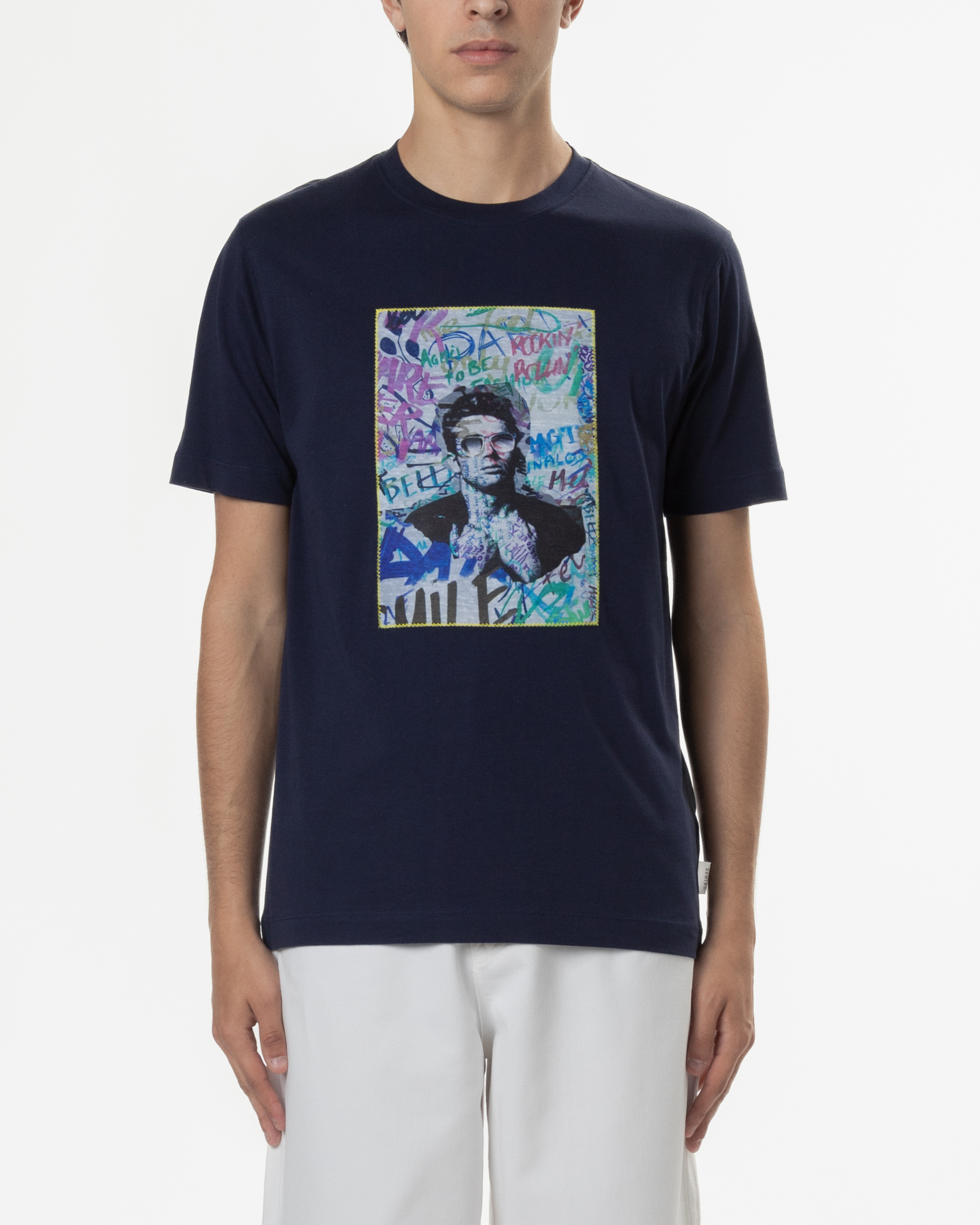T-shirt Seinse TE3012SS Azul