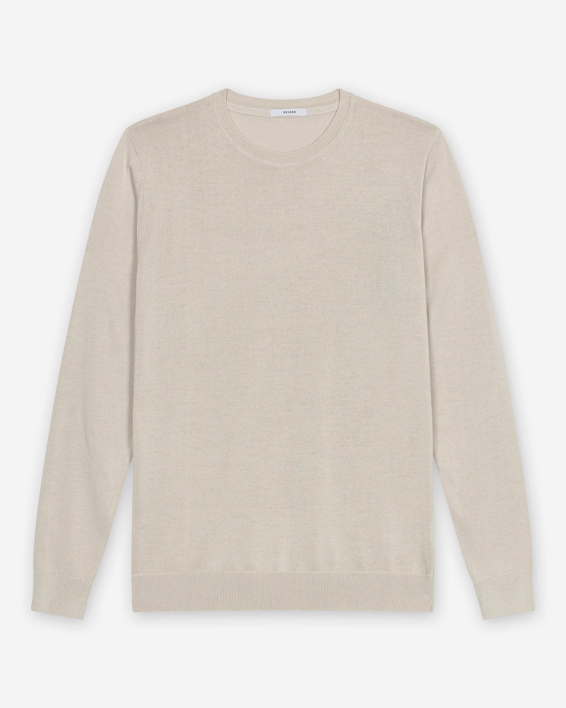 Camisola Seinse Girocollo Cinzento
