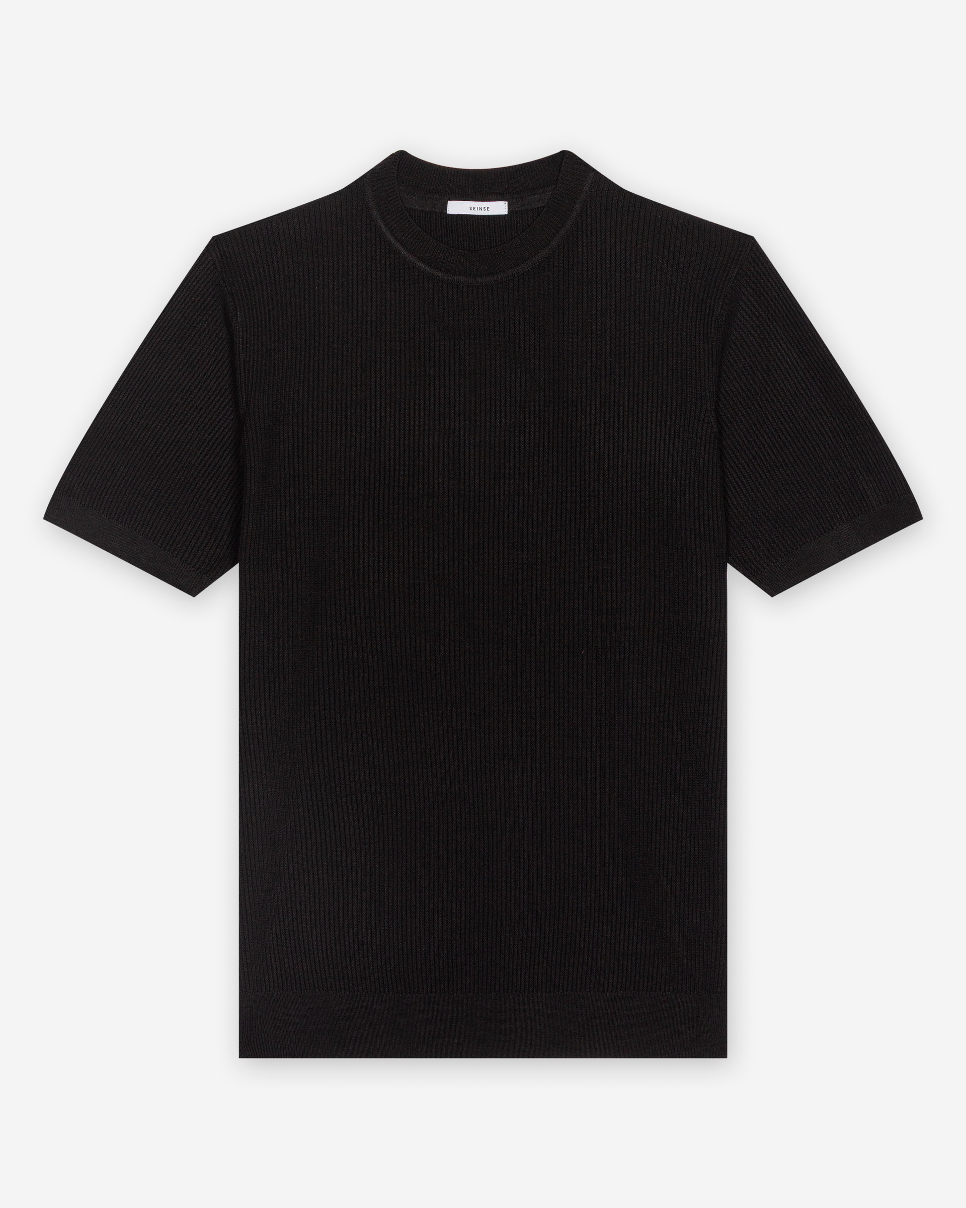 T-shirt Seinse ME3197SS Preto