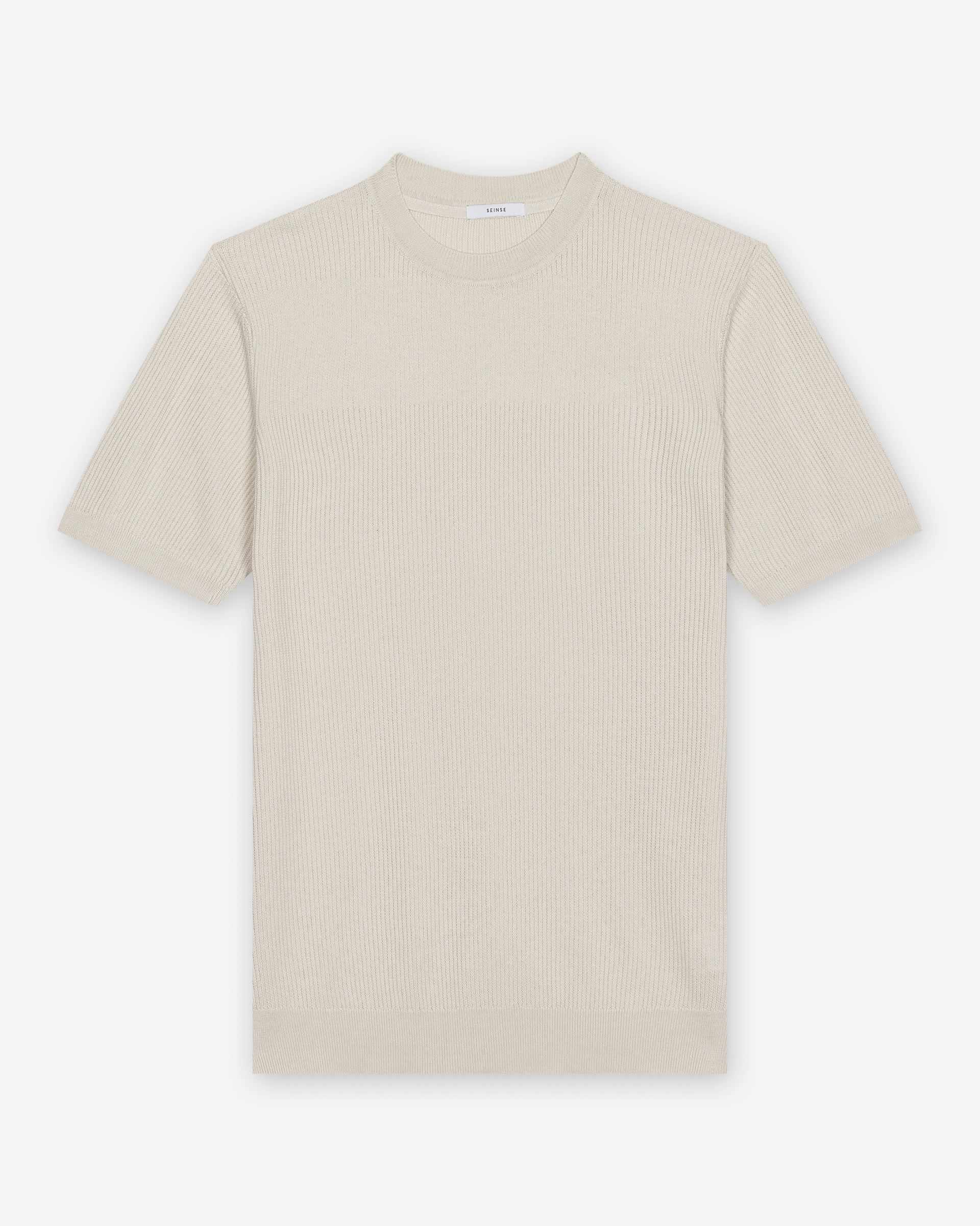 T-shirt Seinse ME3197SS Cinzento