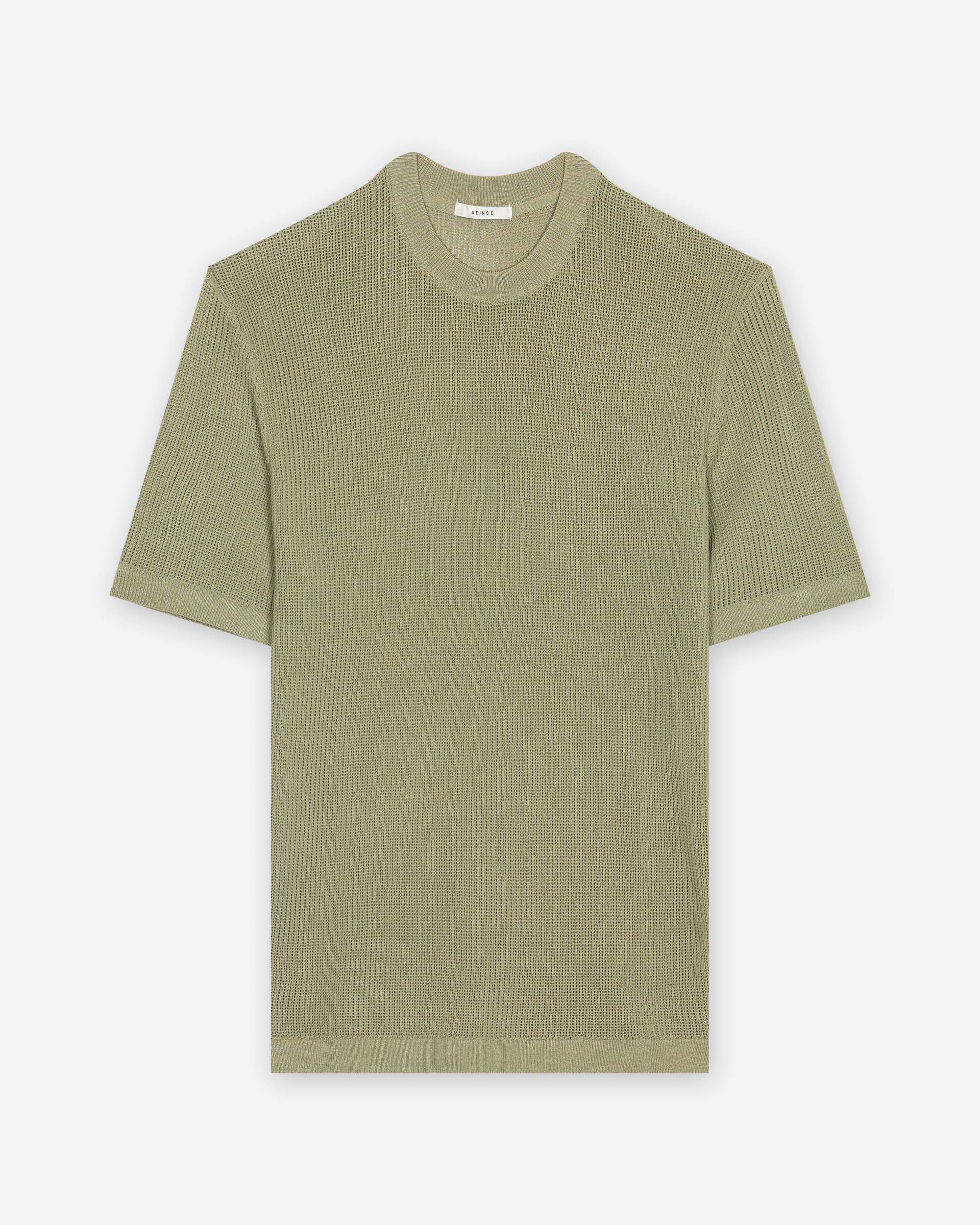 T-shirt Seinse ME3202SS Verde