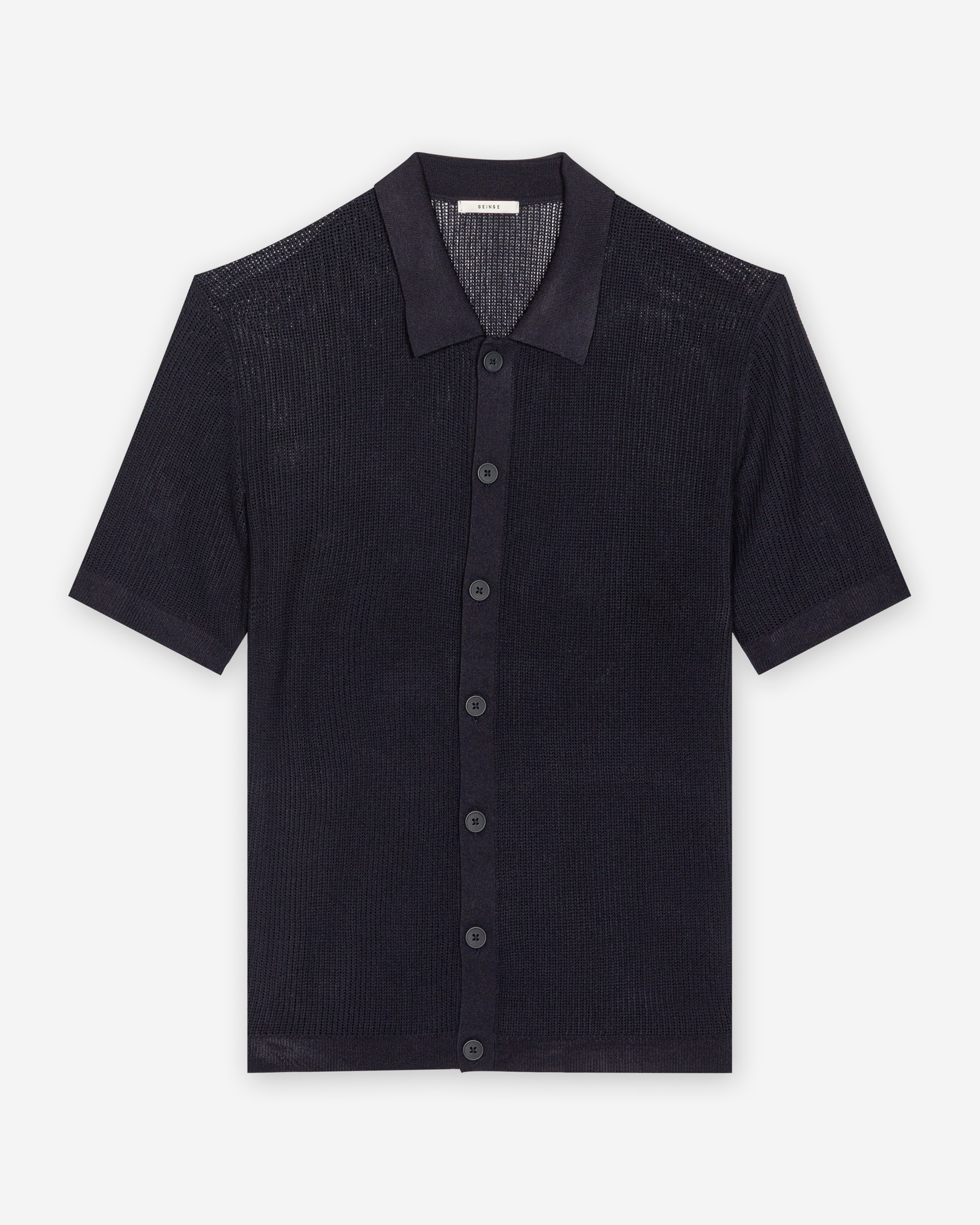 Camisa Seinse ME3204SS Azul
