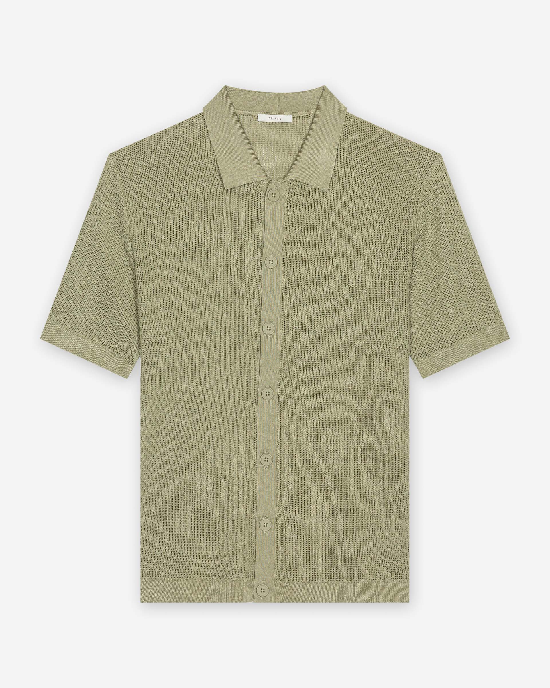 Camisa Seinse ME3204SS Verde