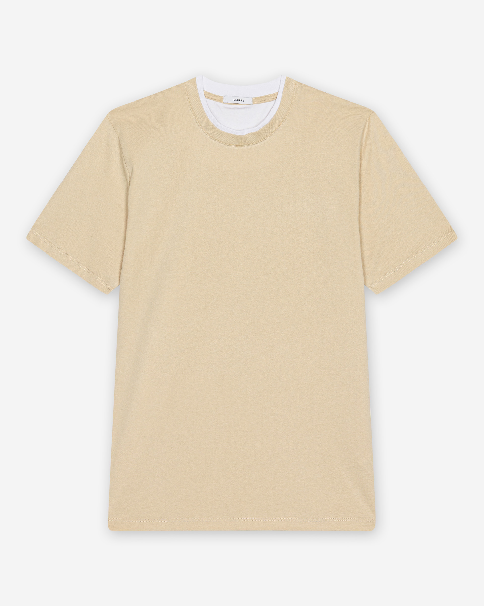 T-shirt Seinse TE3215SS Bege