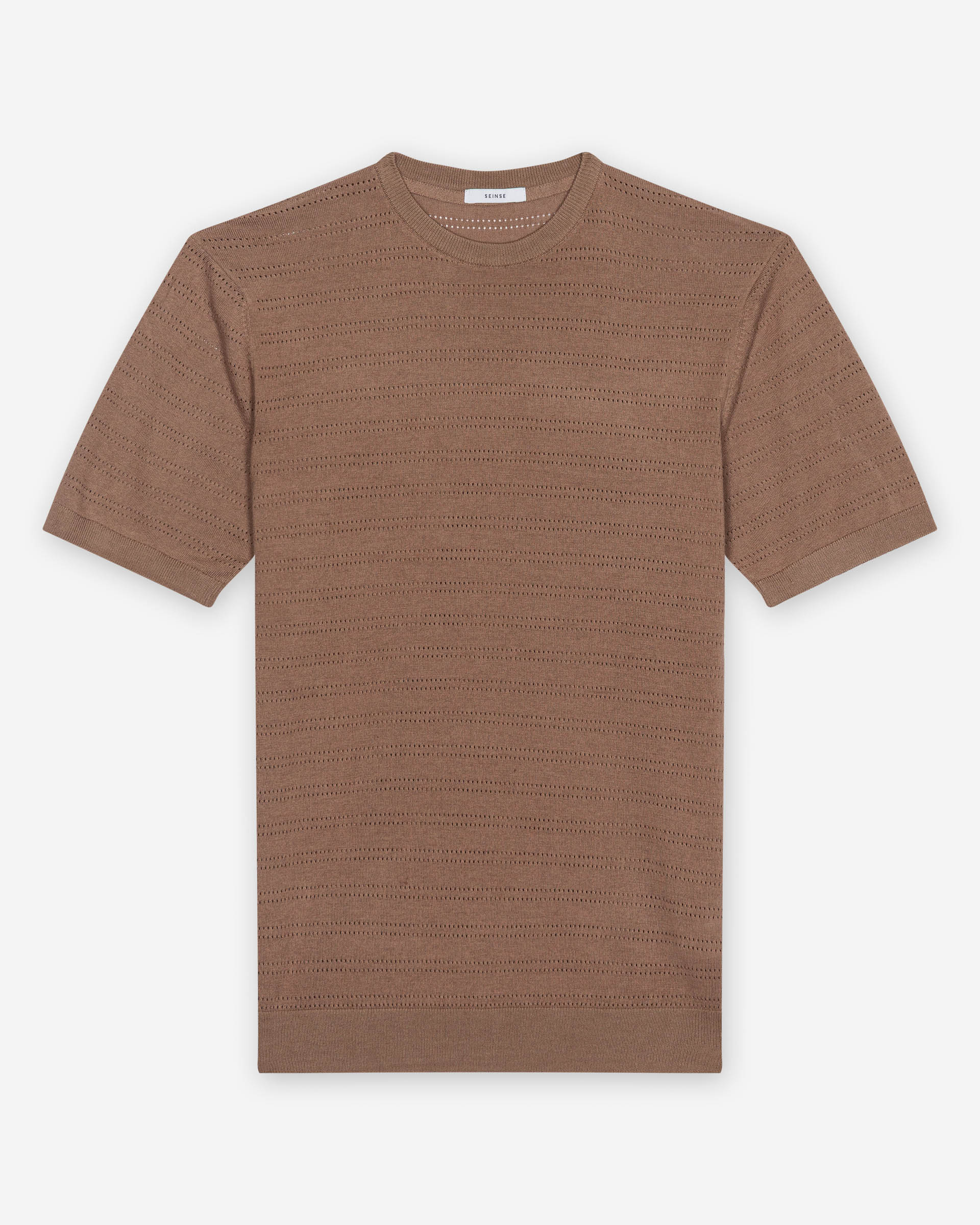 T-shirt Seinse ME3260SS Taupe